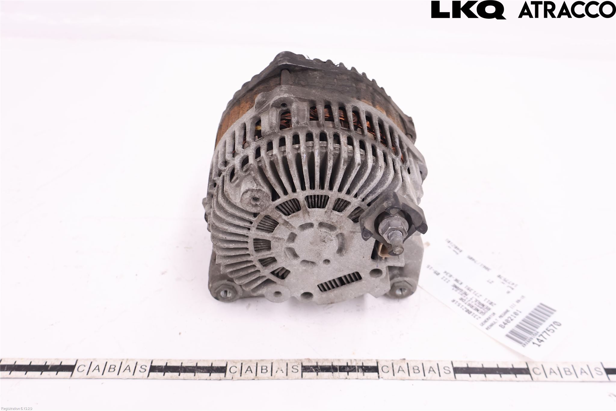 Renault MEGANE III 09-15 Dynamo