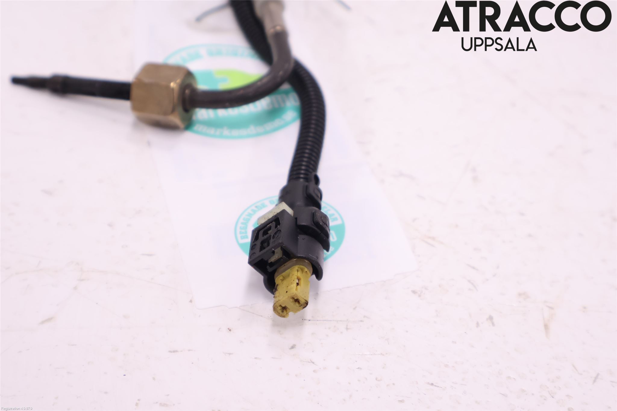 Mercedes-Benz MB C-KLASS (W205) 14-21 Sensor Temp-Trykk Avgass