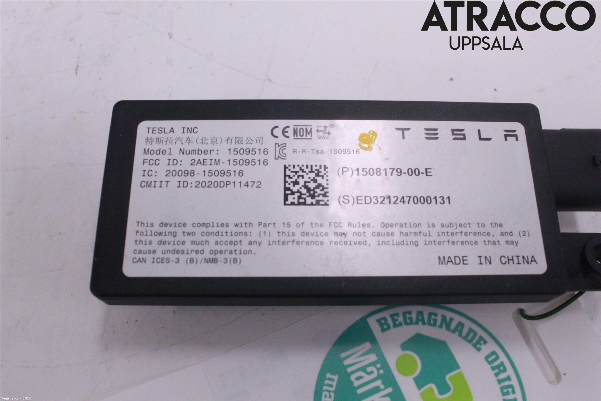 Tesla MODEL Y 21- Styreenhet Øvrig