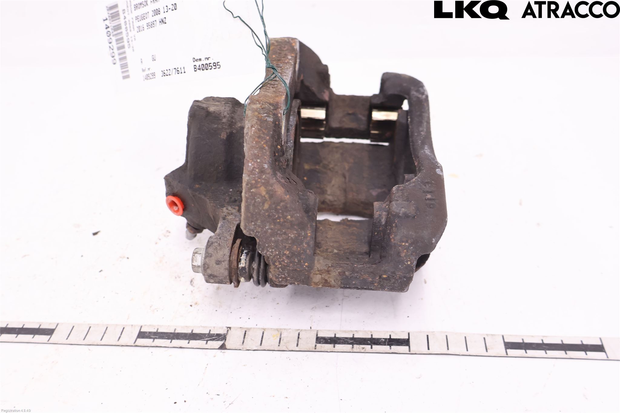 Peugeot 2008 13-20 Bremsecaliper Foran Venstre