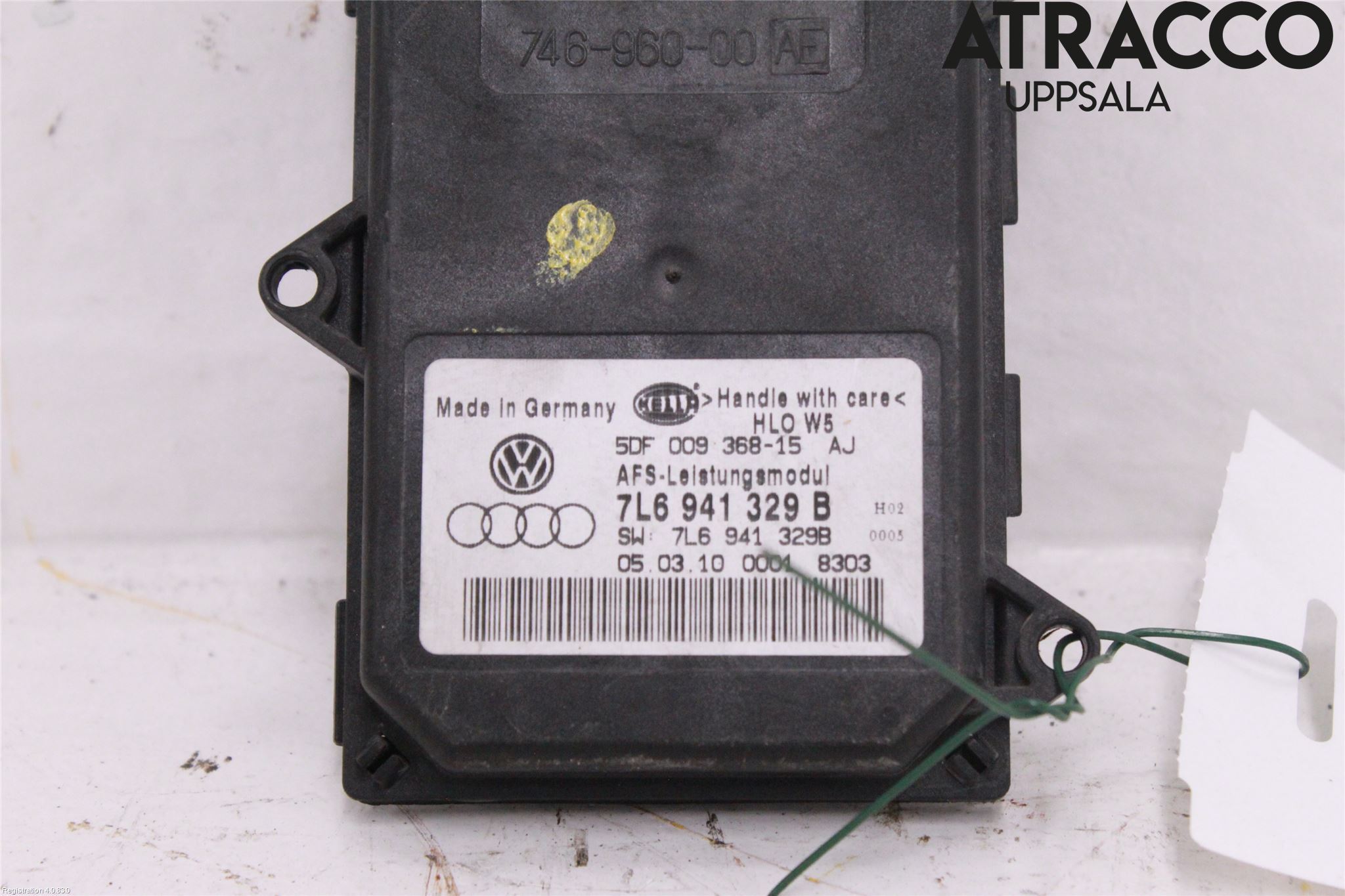 Volkswagen VW GOLF VI 09-13 Styreenhet Xenon
