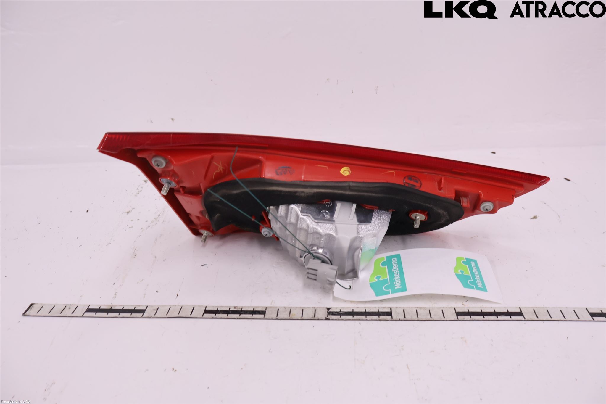 Toyota AURIS 13-19 Baklykt Høyre  På Luke(Indre)