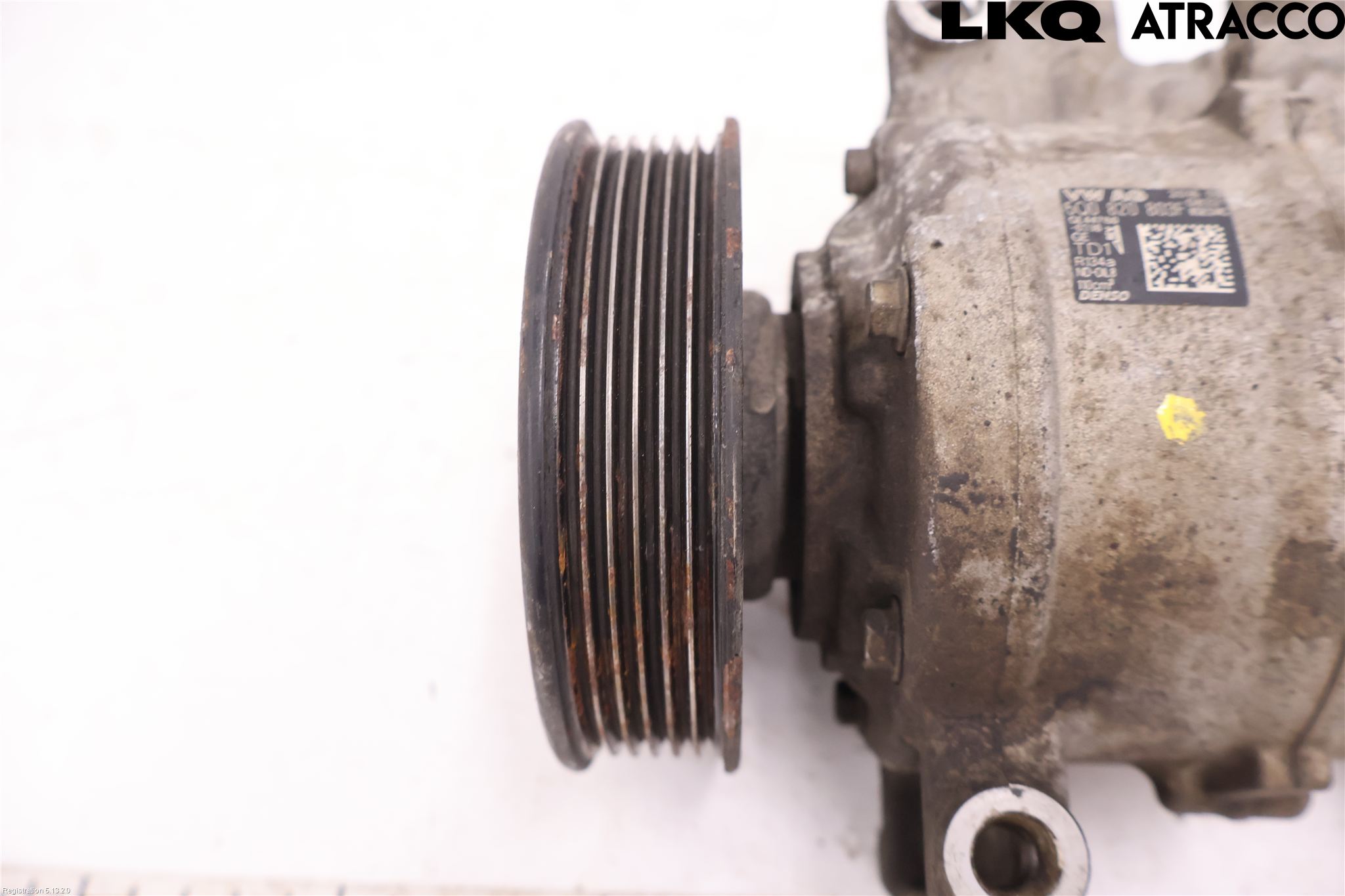 Volkswagen VW CADDY 16-20 Varme Ac Kompressor