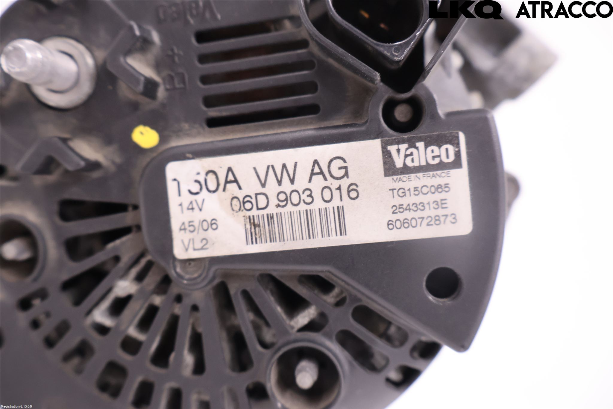 Audi A4/S4 05-07 Dynamo