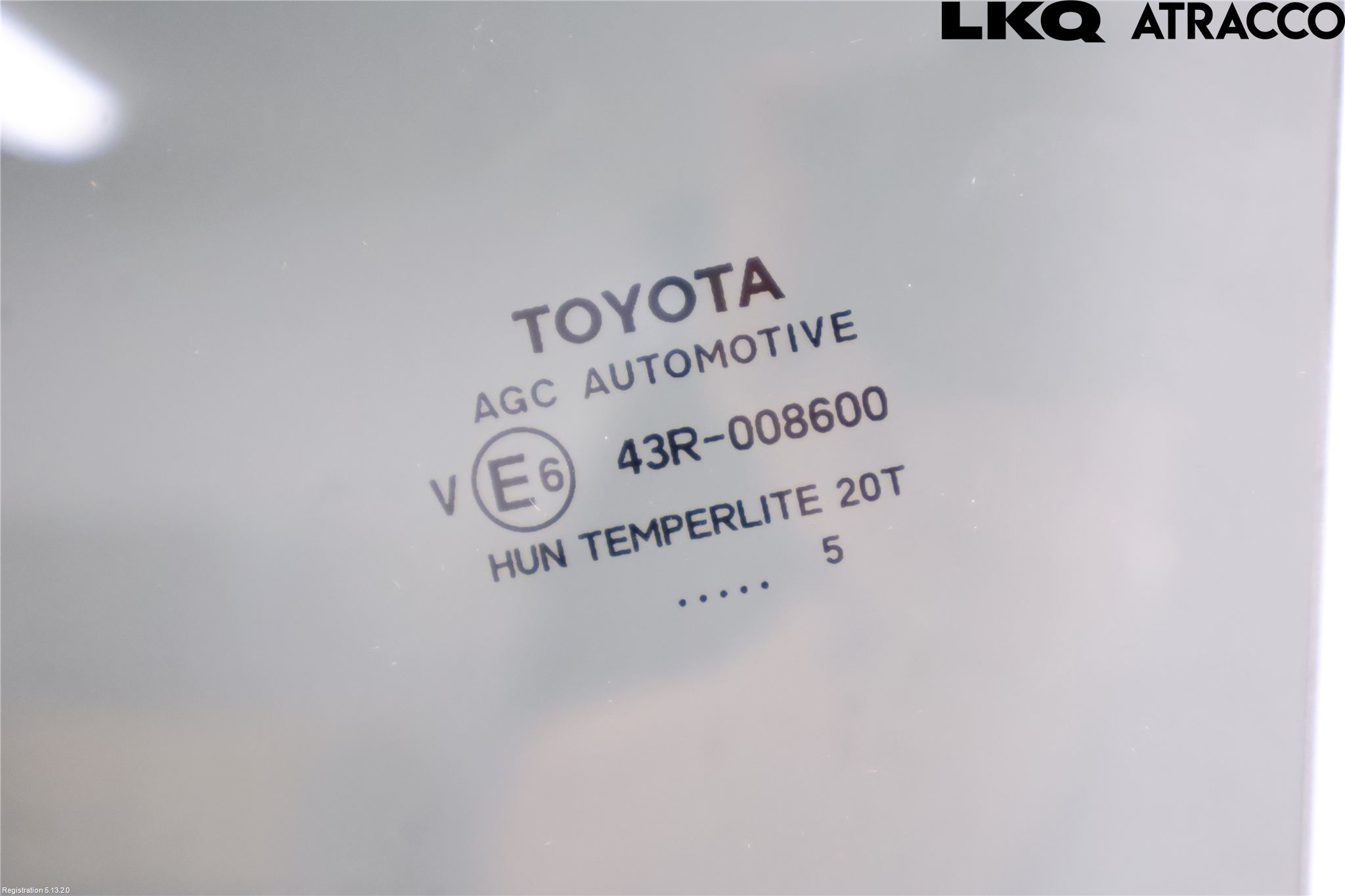 Toyota YARIS CROSS XP21 21- Dørrute Bak Venstre 4Dørs