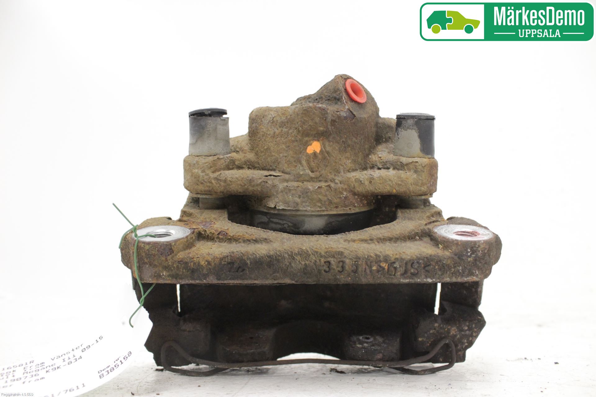 Renault MEGANE III 09-15 Bremsecaliper Foran Venstre