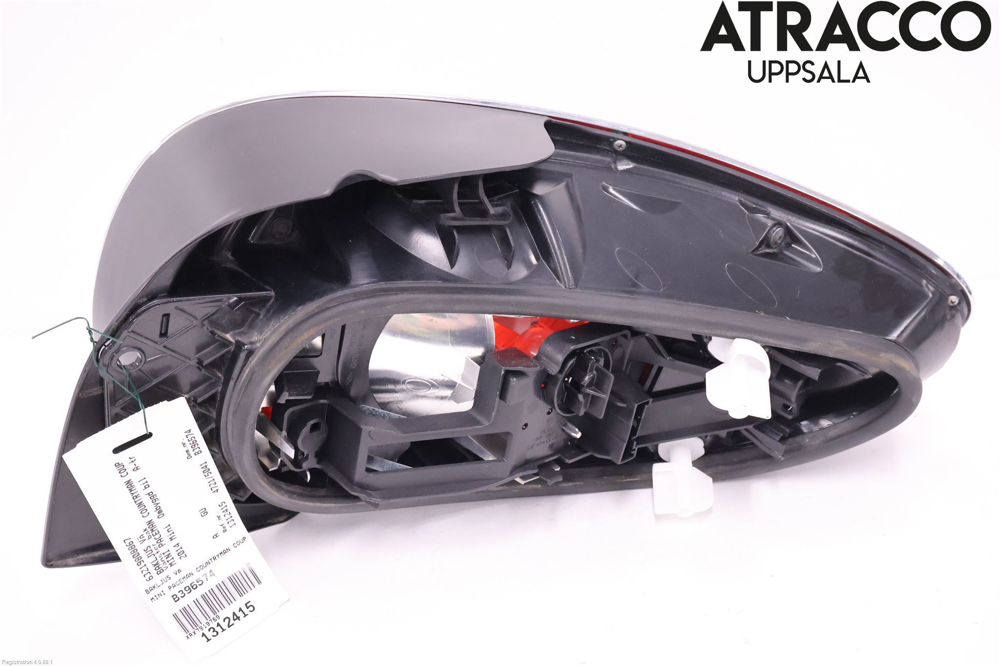 Mini PACEMAN R61 12-17 Baklykt Venstre