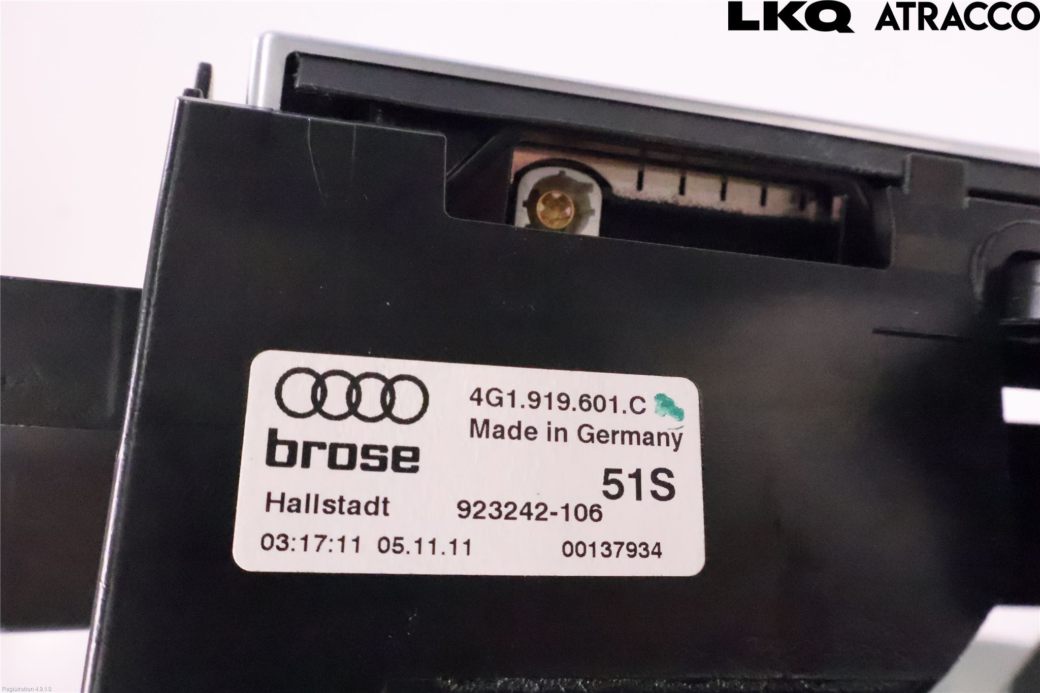 Audi A6/S6 4G 11-18 Instr Skjerm Dvd-Gps-Ac-Tlf