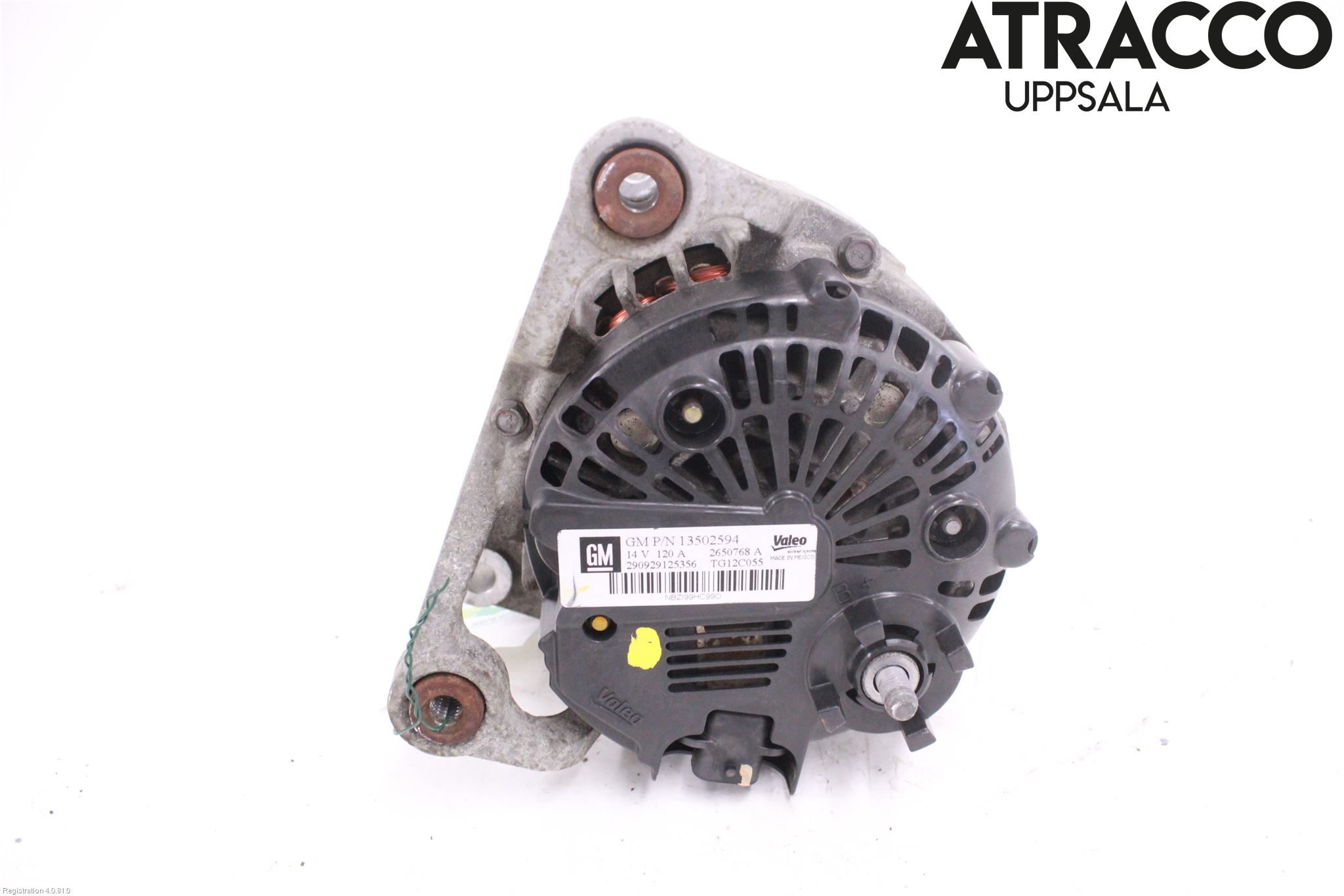 Opel ASTRA J 10-15 Dynamo