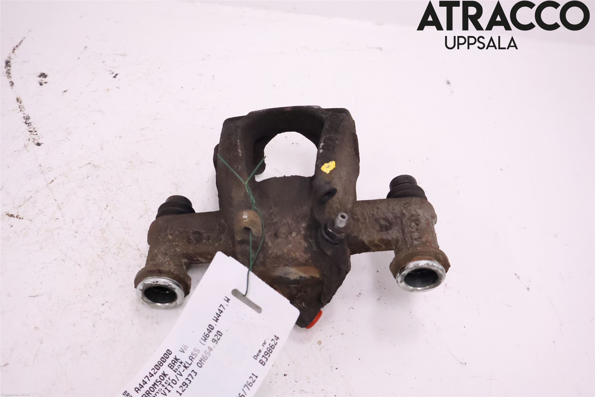 Mercedes-Benz MB VITO/V-KLASS (W640,W447,W448) 14- Bremsecaliper Bak Venstre