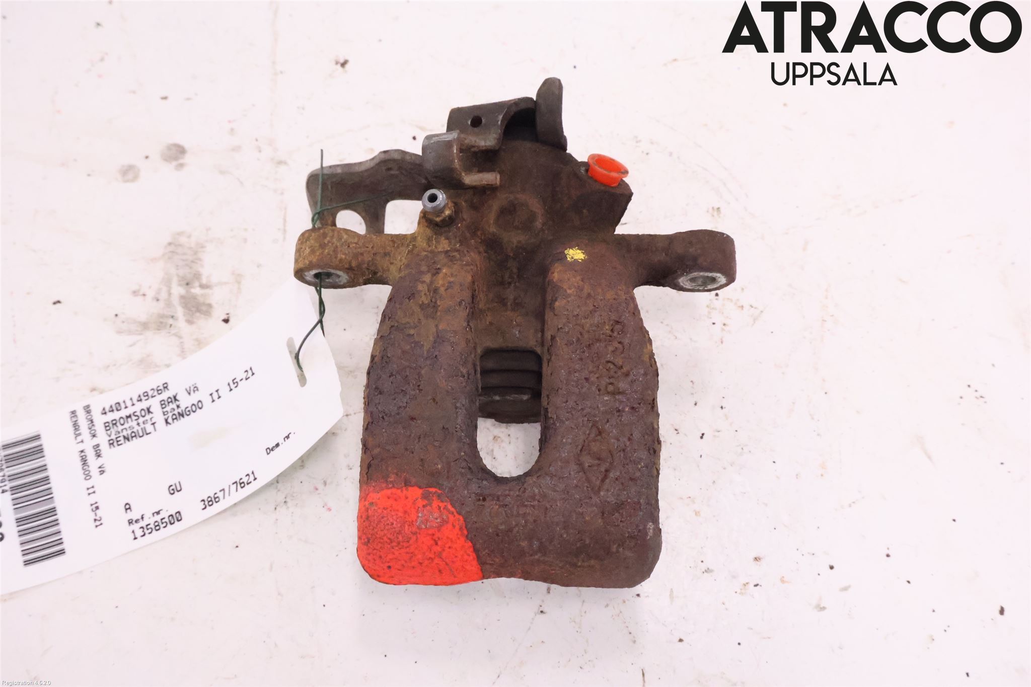 Renault KANGOO II 15-21 Bremsecaliper Bak Venstre
