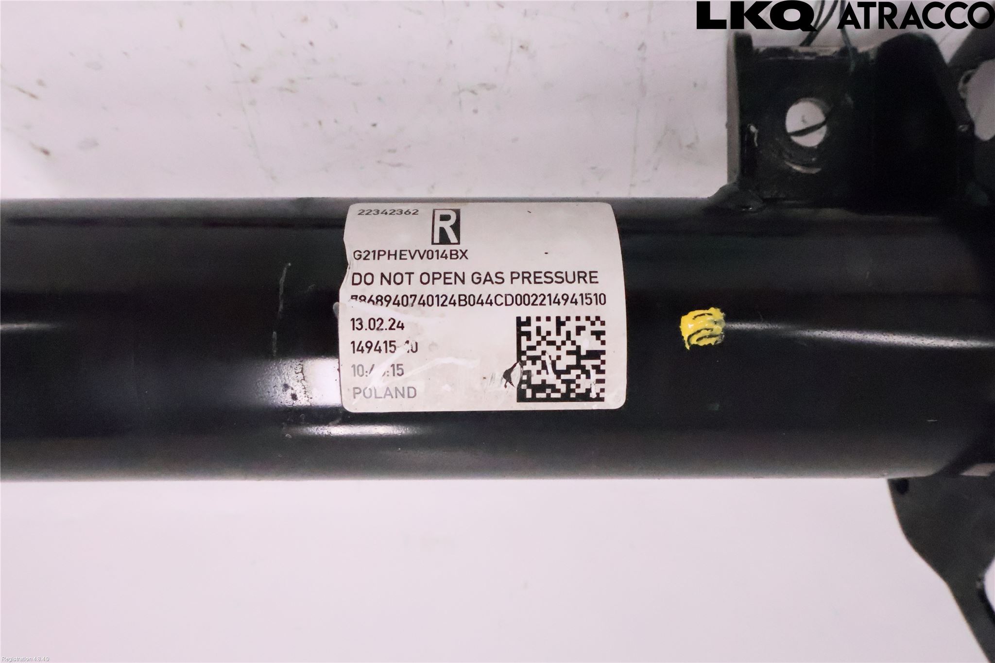 BMW 3 G20/G21/G80/G81 19- Fjærbein Foran Høyre