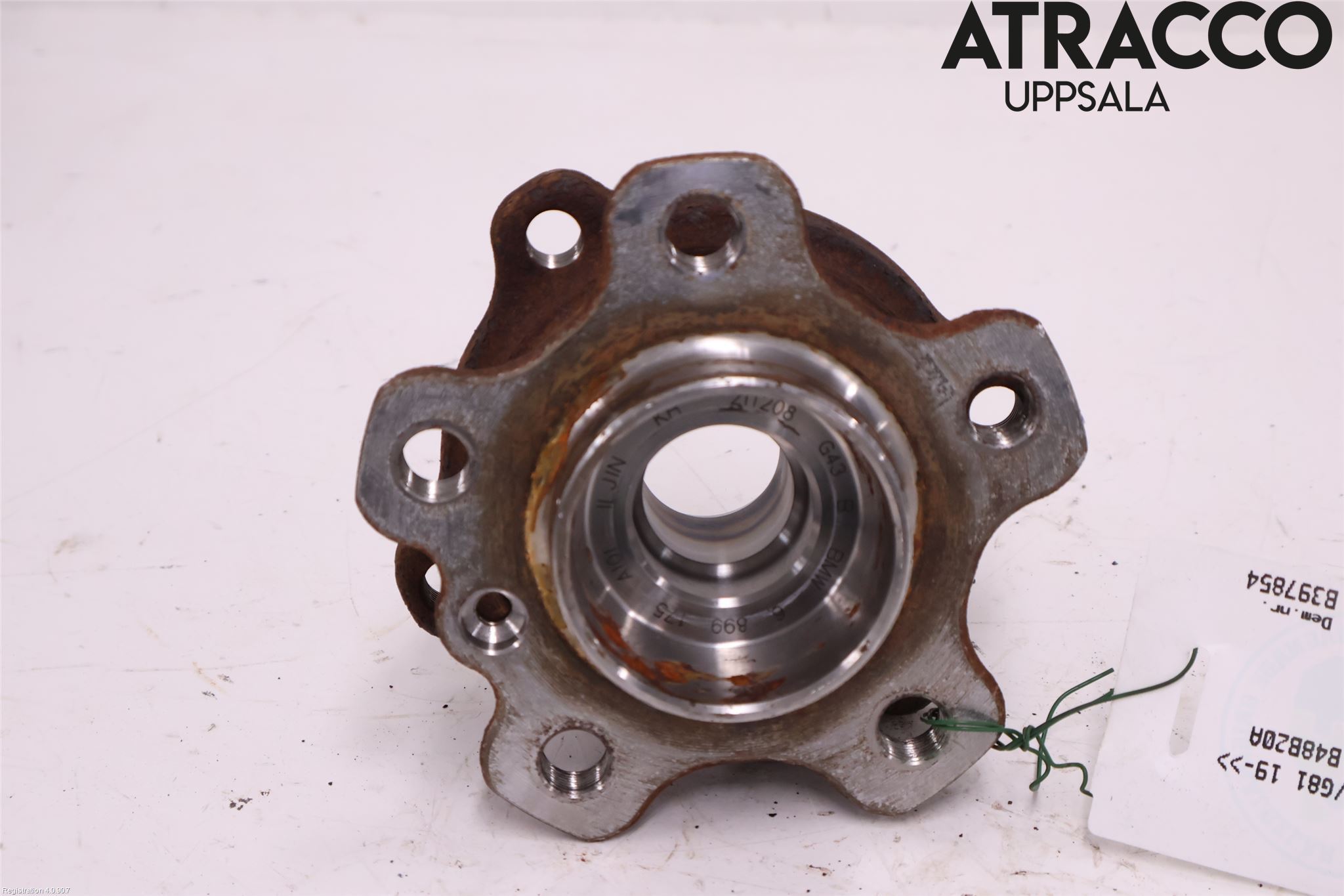 BMW 3 G20/G21/G80/G81 19- Nav Foran