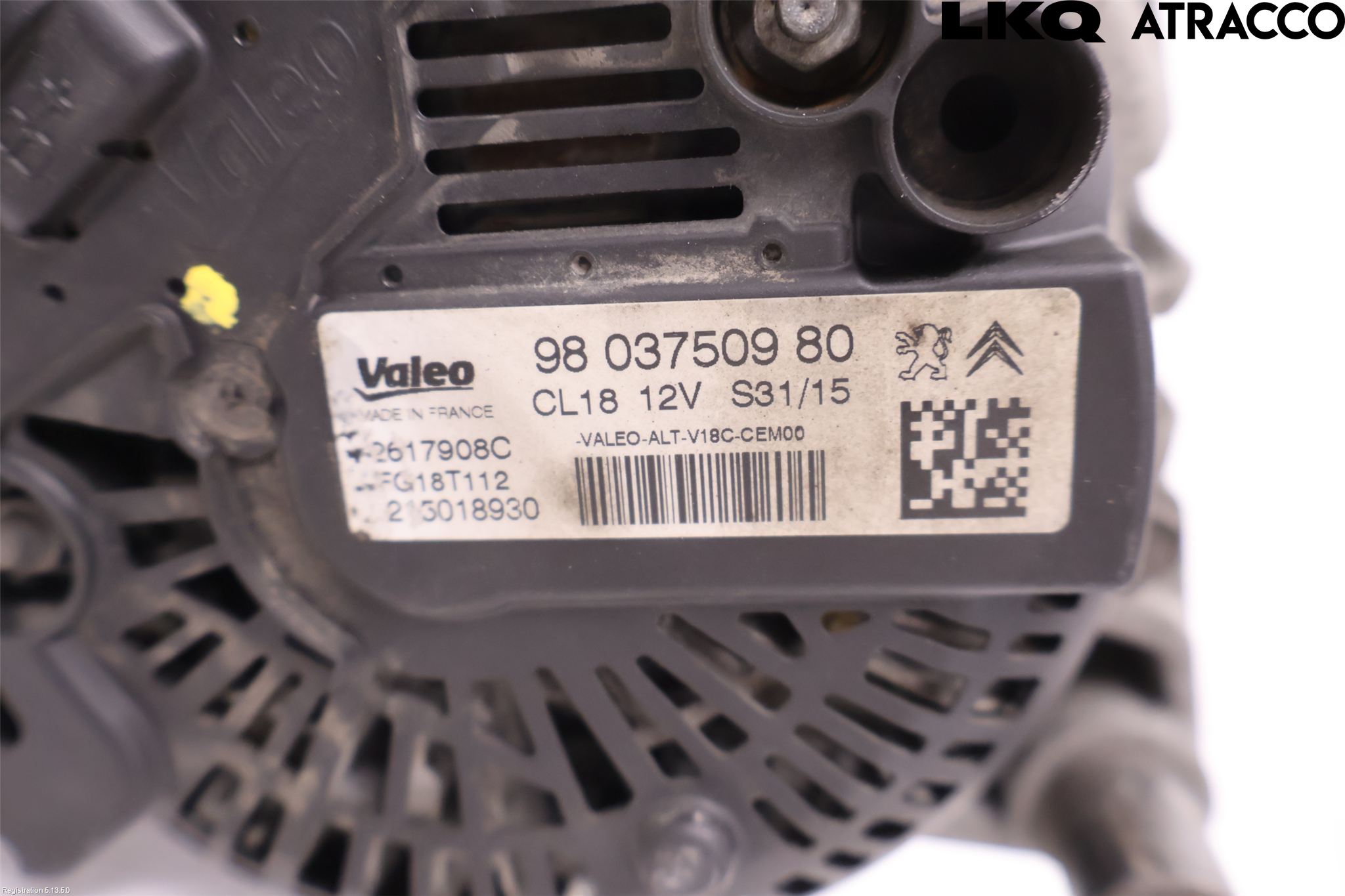 Toyota PROACE I 13-16 Dynamo