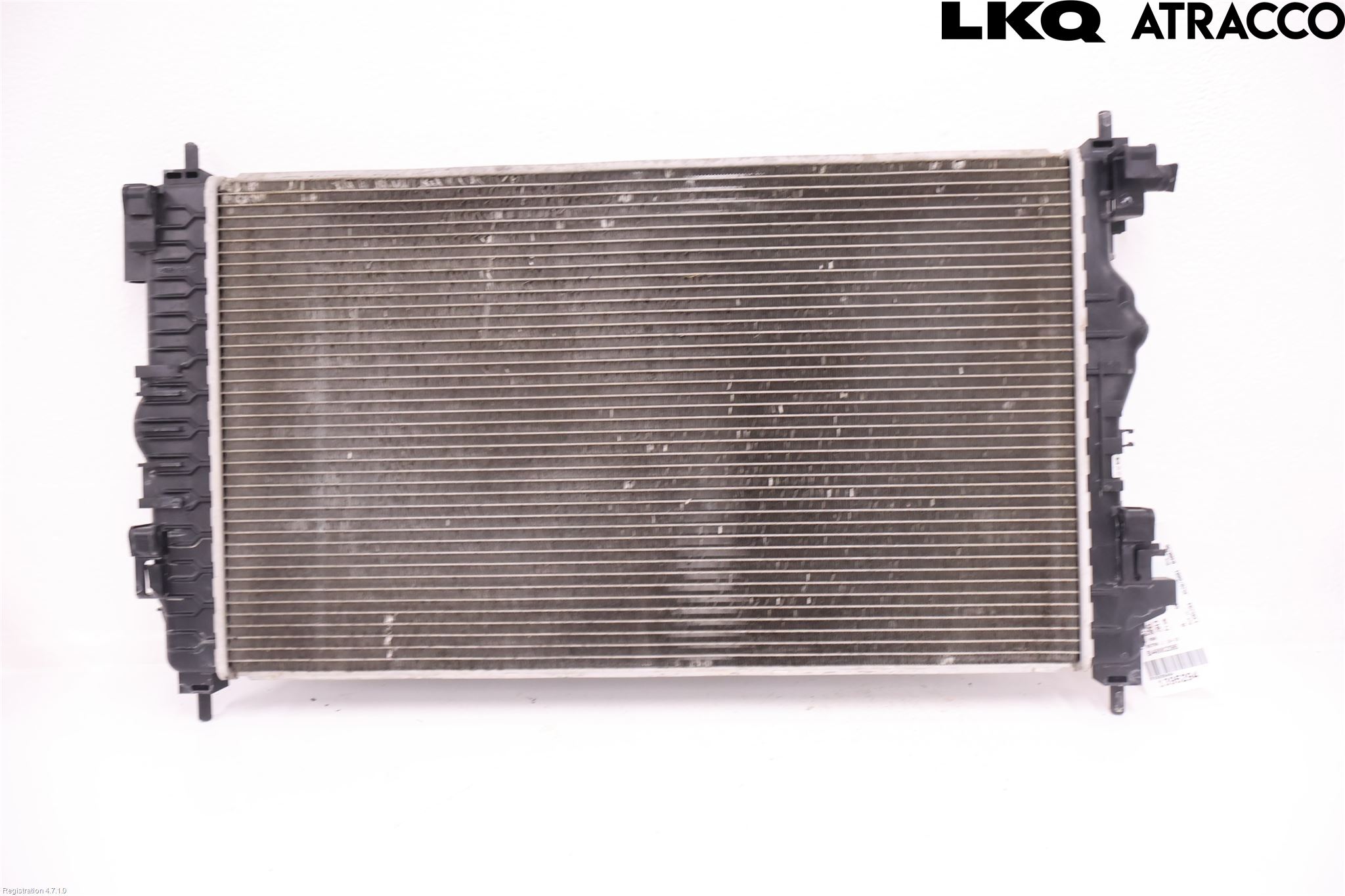 Opel ASTRA J 10-15 Radiator Manuell