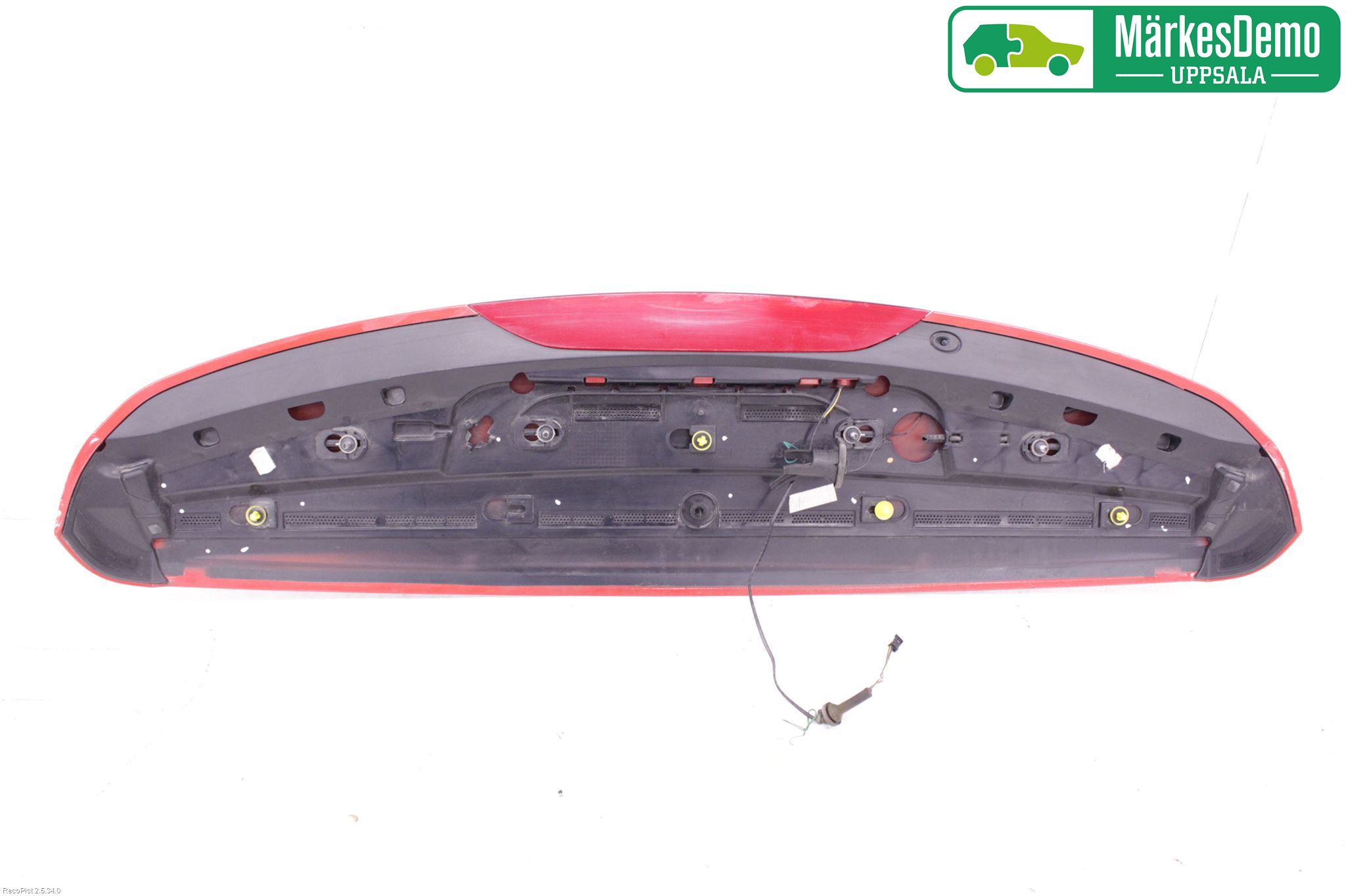 Volvo V60 11-13 Spoiler Bakluke