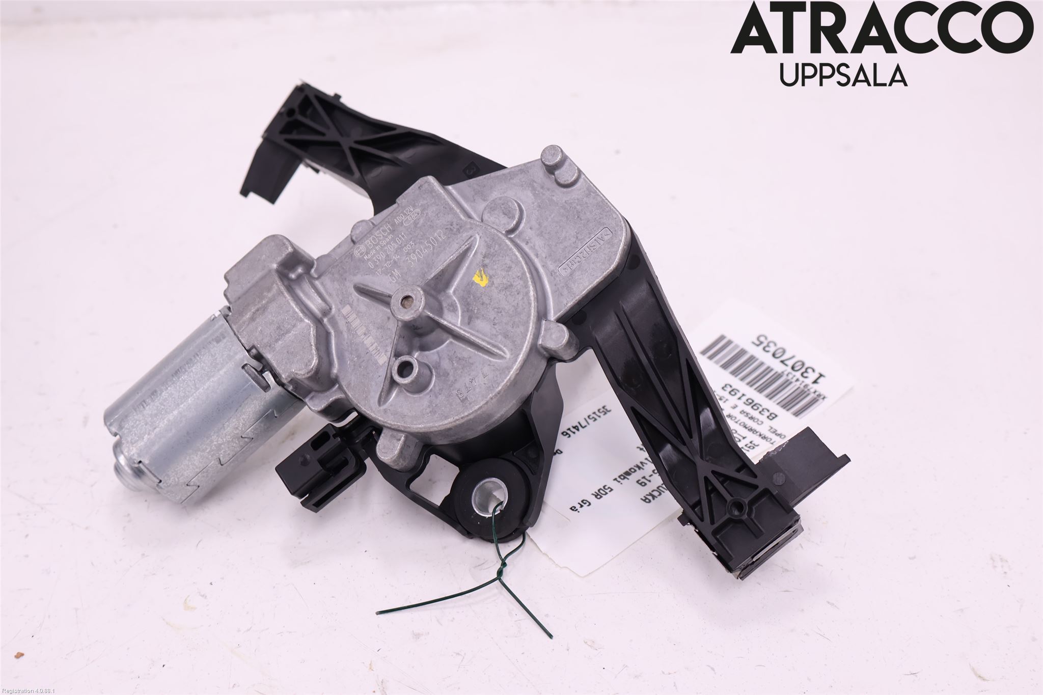 Opel CORSA E 15-19 Viskermotor Bakluke