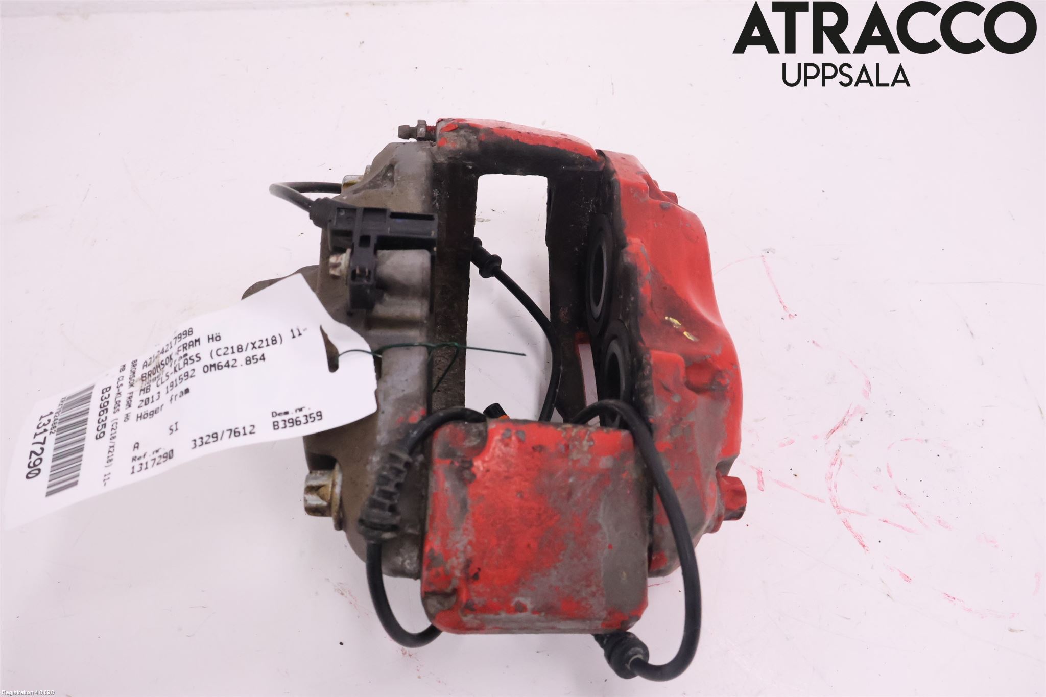 Mercedes-Benz MB CLS (C218/X218) 11-17 Bremsecaliper Foran Høyre