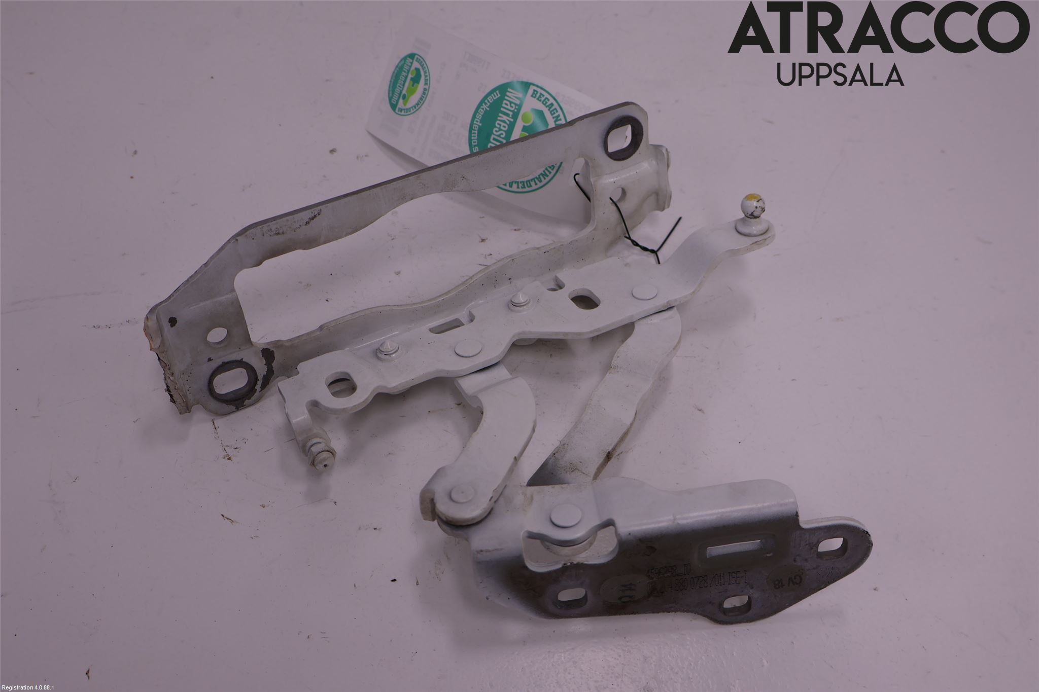 Mercedes-Benz MB C-KLASS (W204) 07-15 Panser Hengsel - Hengsler