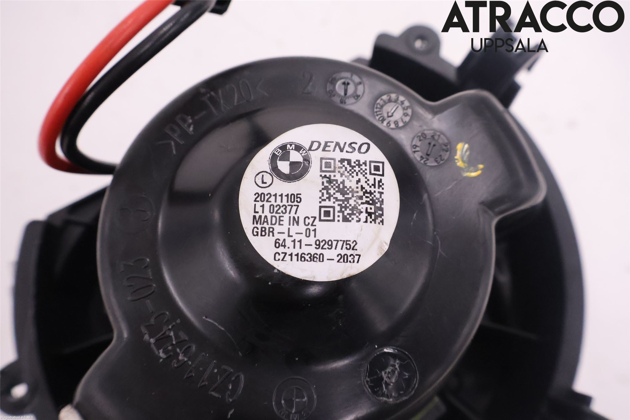 BMW 2 F46 GRAN TOURER 15-22 Varmeapparat Viftemotor