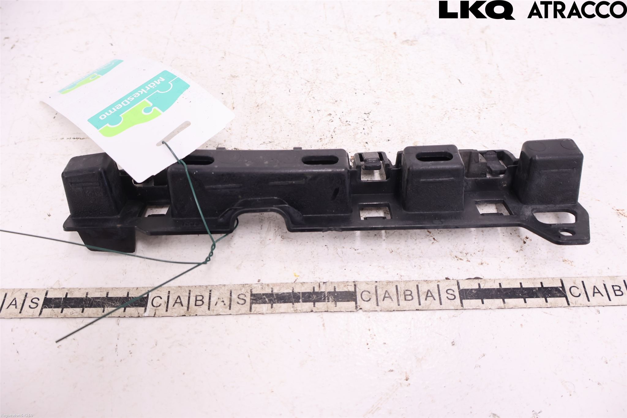 BMW 5 G30/G31/F90 17-23 Kanalskjørt Venstre