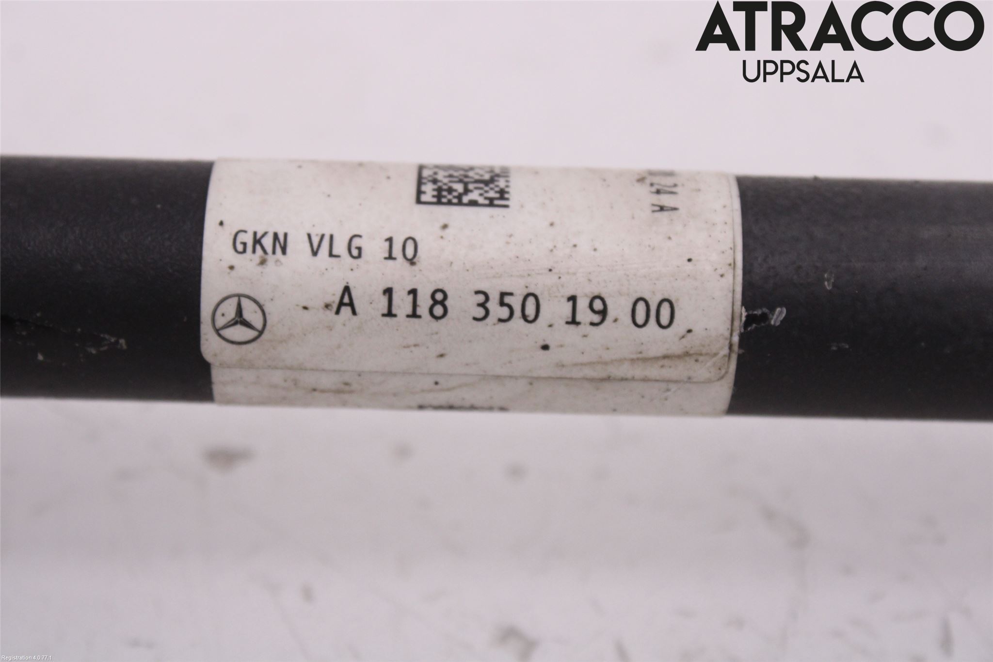 Mercedes-Benz MB GLB-KLASS (X247) 19- Drivaksel Bak Kompl Høyre