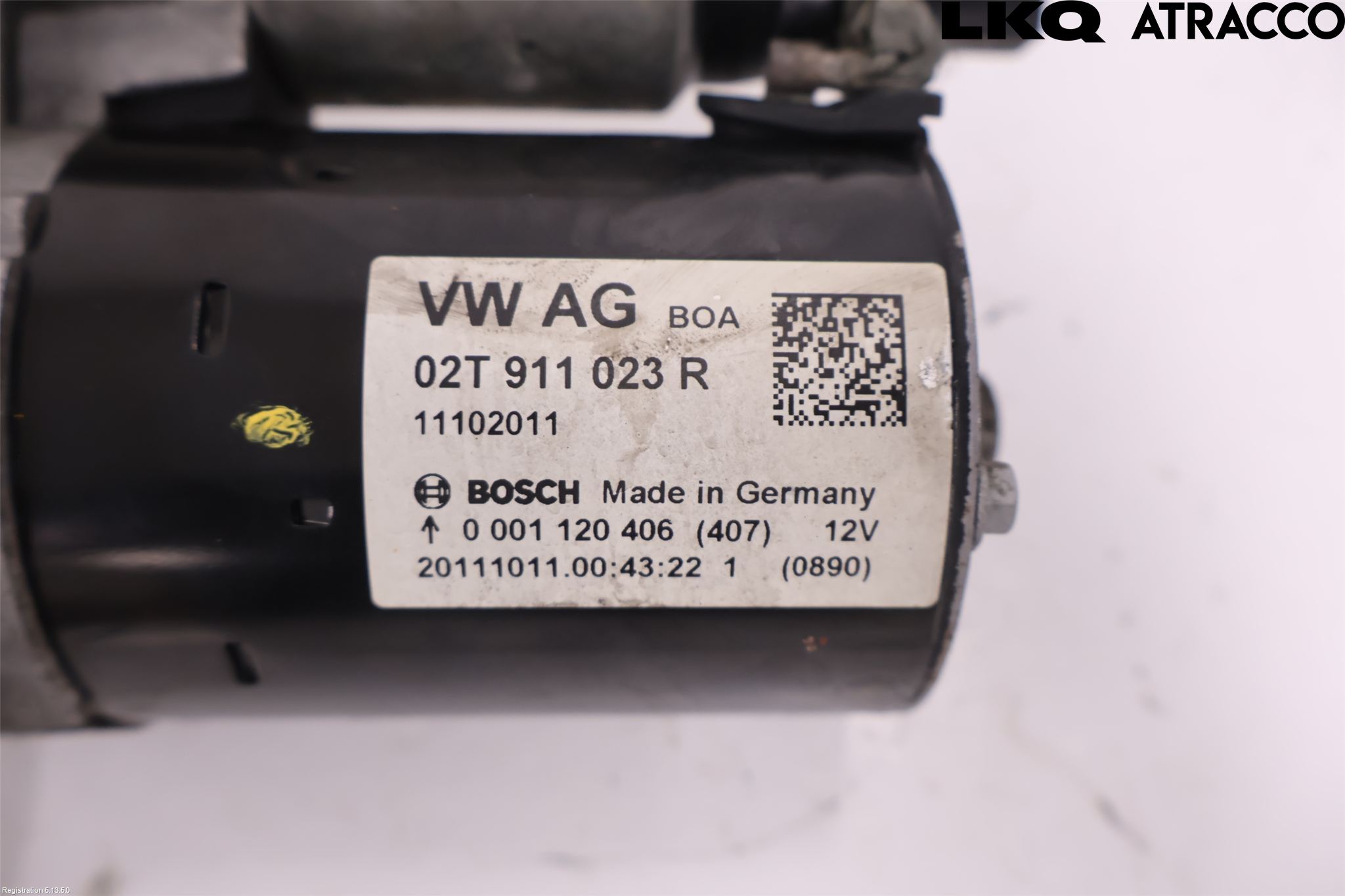 Volkswagen VW POLO 10-17 Startmotor