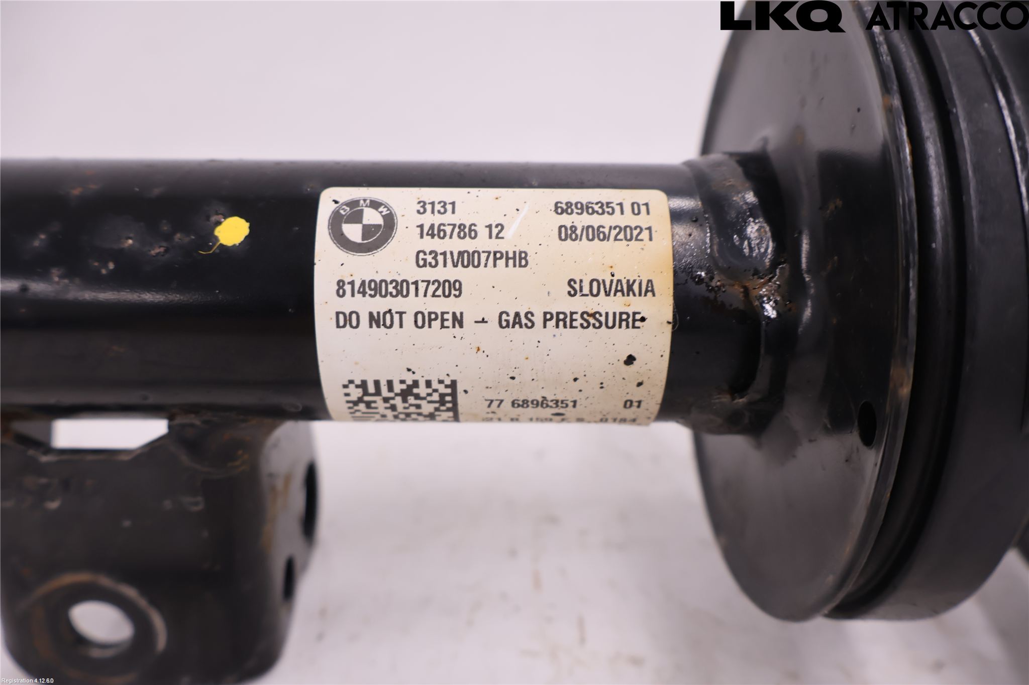 BMW 5 G30/G31/F90 17-23 Fjærbein Foran Venstre