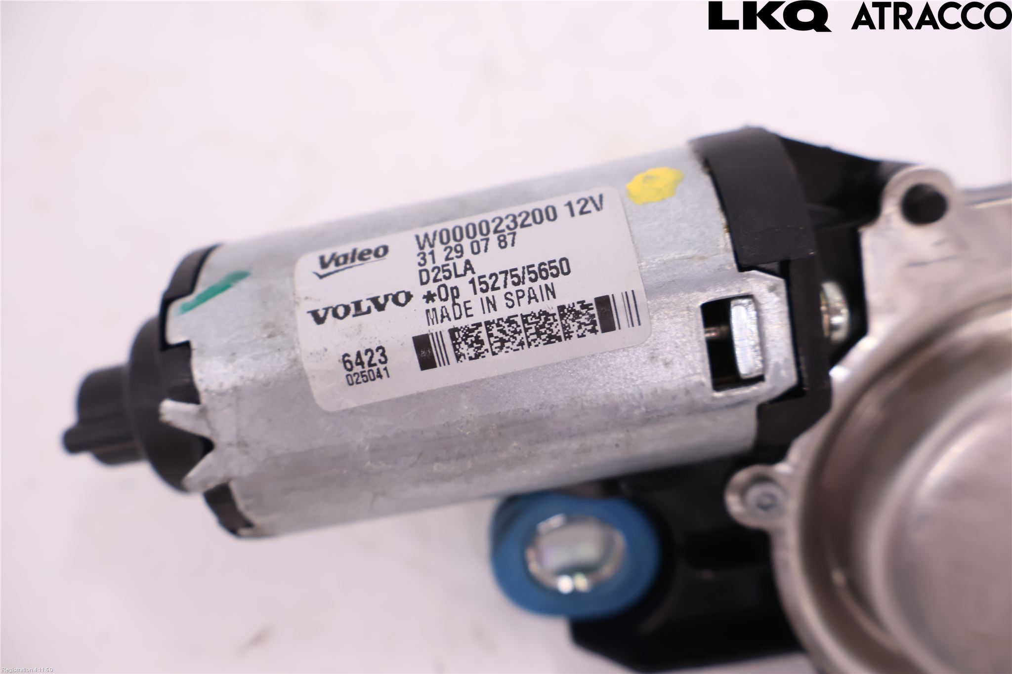 Volvo XC60 14-17 Viskermotor Bakluke