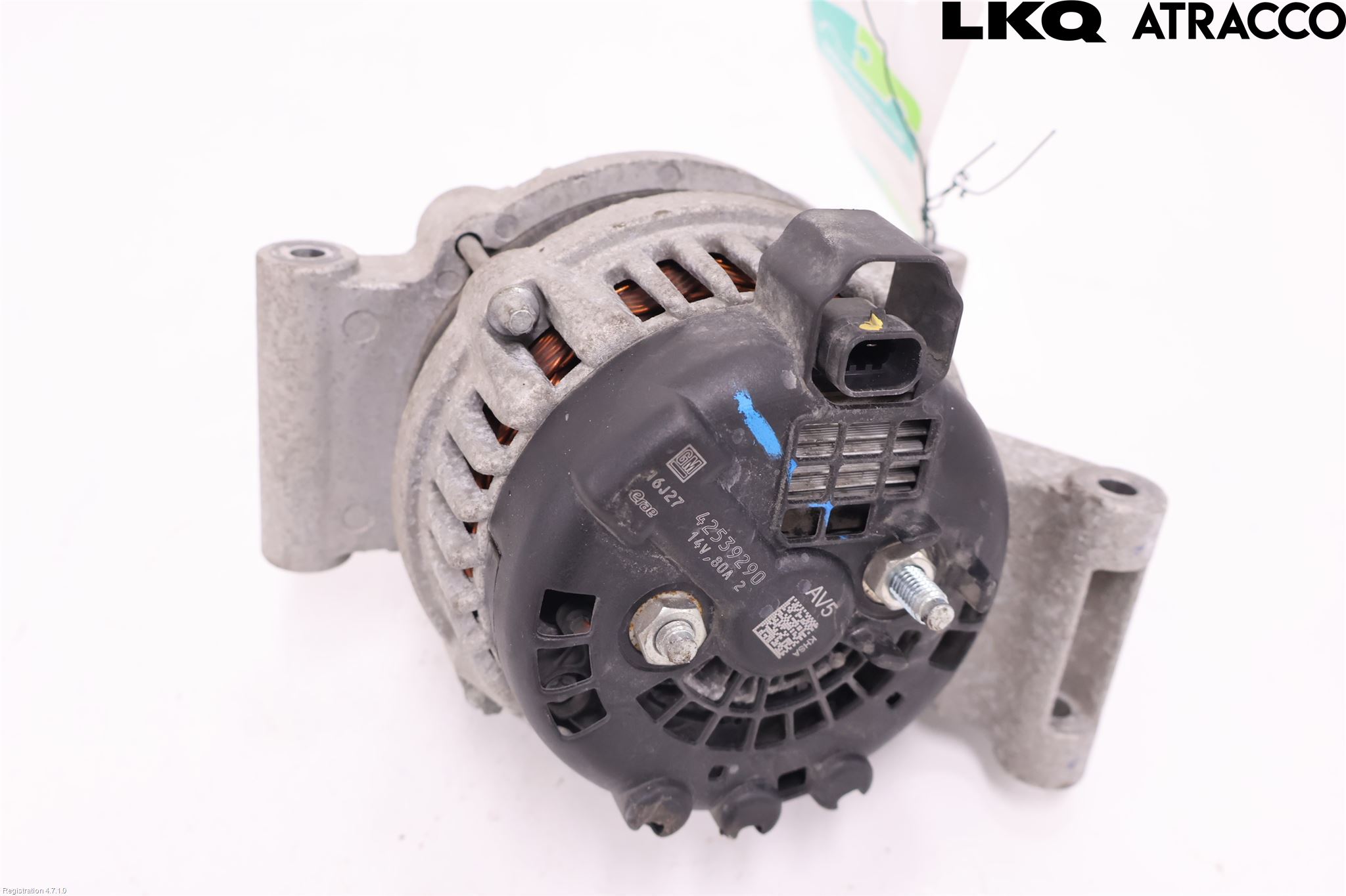 Opel KARL 16-19 Dynamo