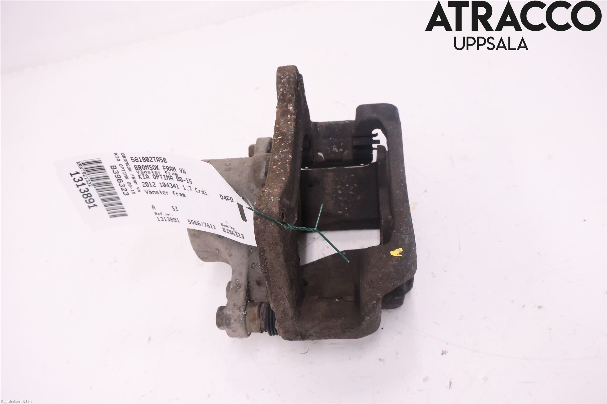 Kia OPTIMA 00-15 Bremsecaliper Foran Venstre