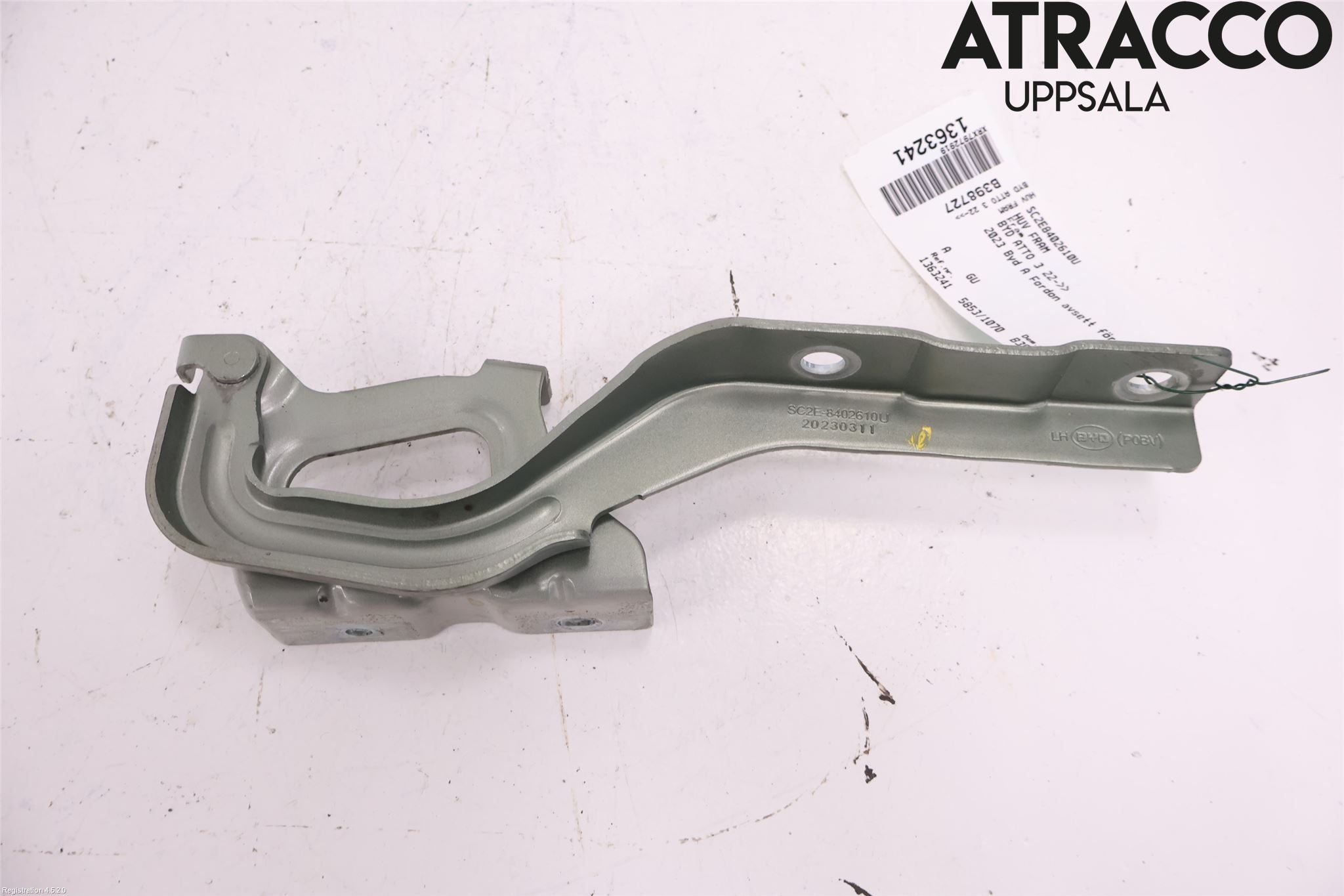 BYD ATTO 22- Panser Hengsel - Hengsler