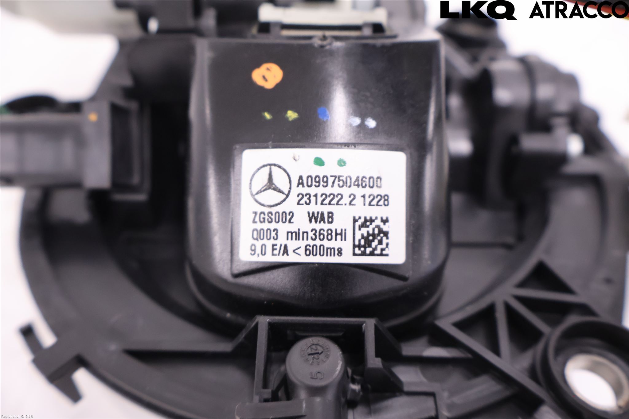 Mercedes-Benz MB EQA (H243) 21- Bakluke Handtak Ytre