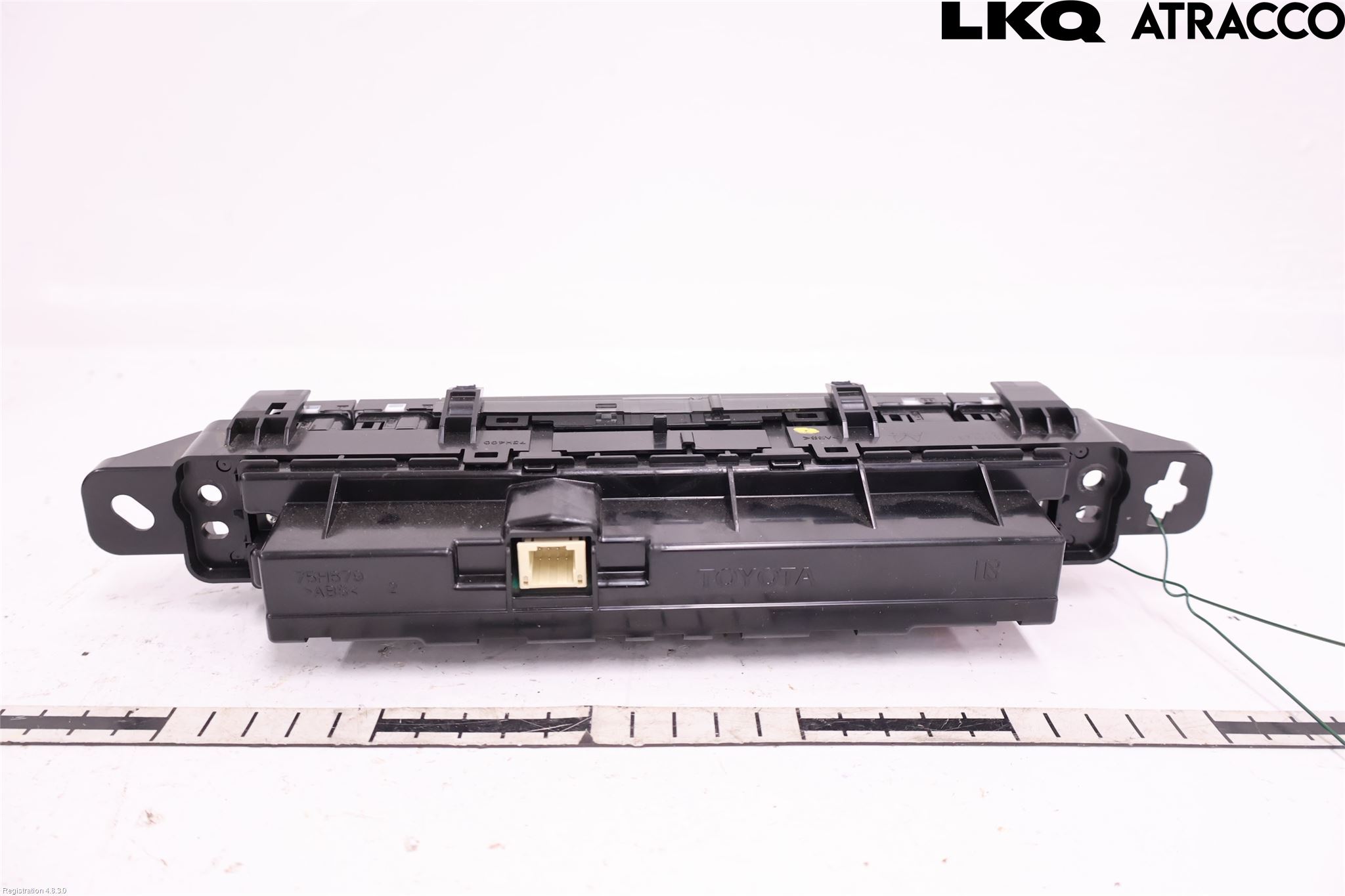 Toyota PRIUS (ZVW50) 16-21 Varme Ac Betjening-Display
