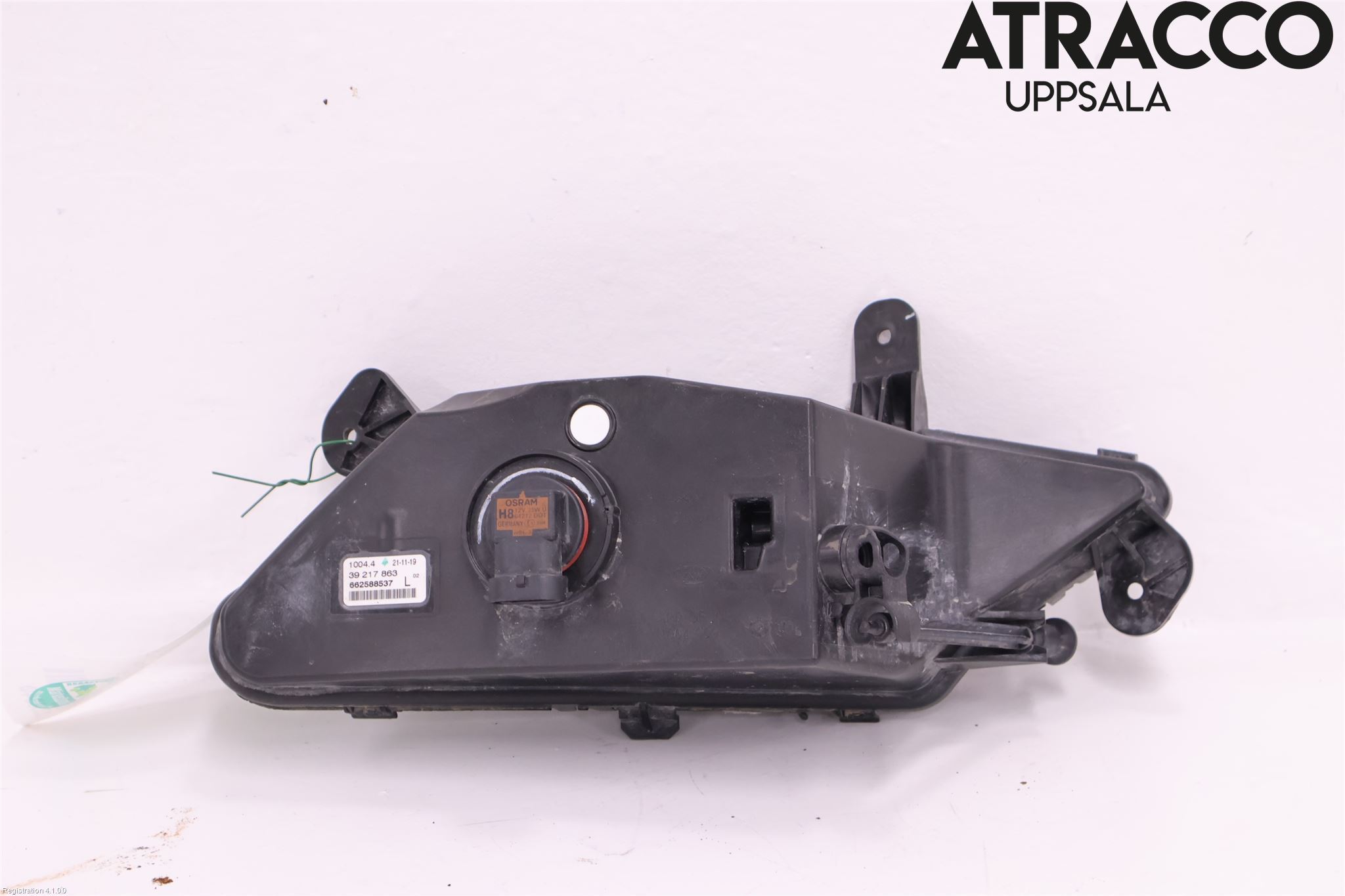 Opel ASTRA K 16-22 Frontlykt-Kurve-Tåkelys