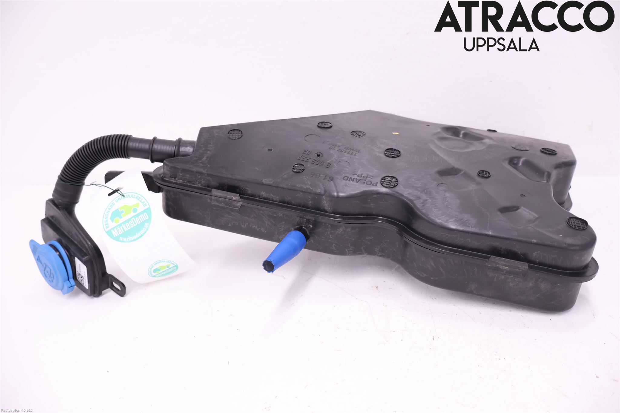 BMW 3 G20/G21/G80/G81 19- Spylerbeholder Frontrute-Lykte