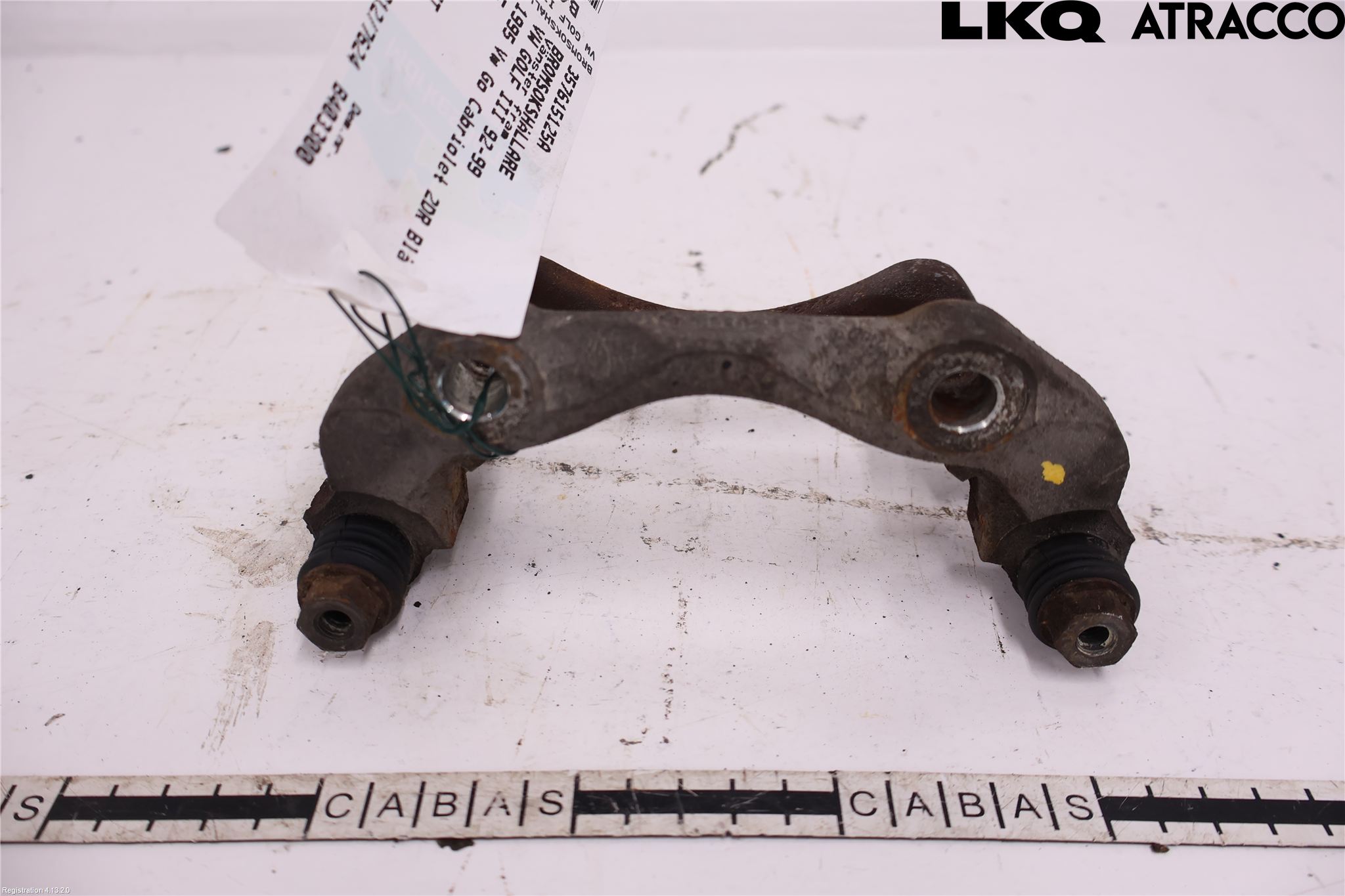 Volkswagen VW GOLF III 92-99 Bremsecaliper Feste Holder