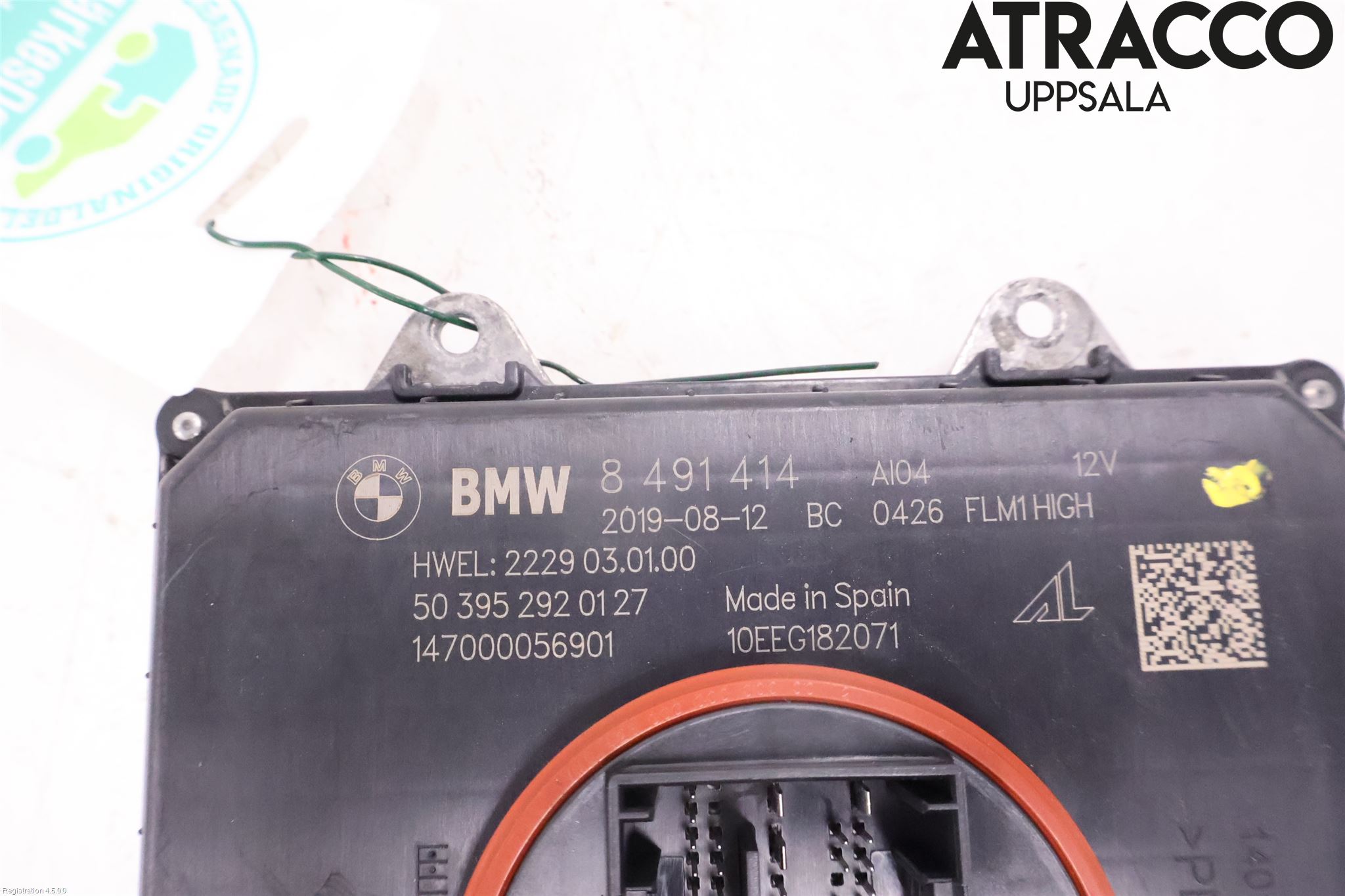 BMW 5 G30/G31/F90 17-23 Styreenhet Xenon