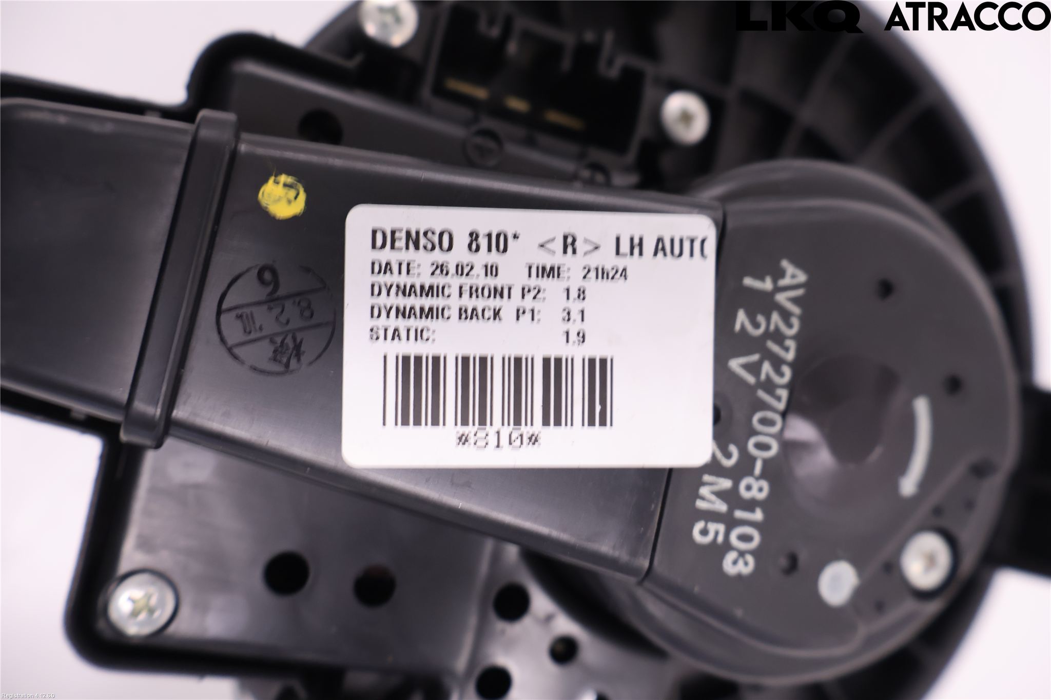Toyota AVENSIS 09-15 Varmeapparat Viftemotor
