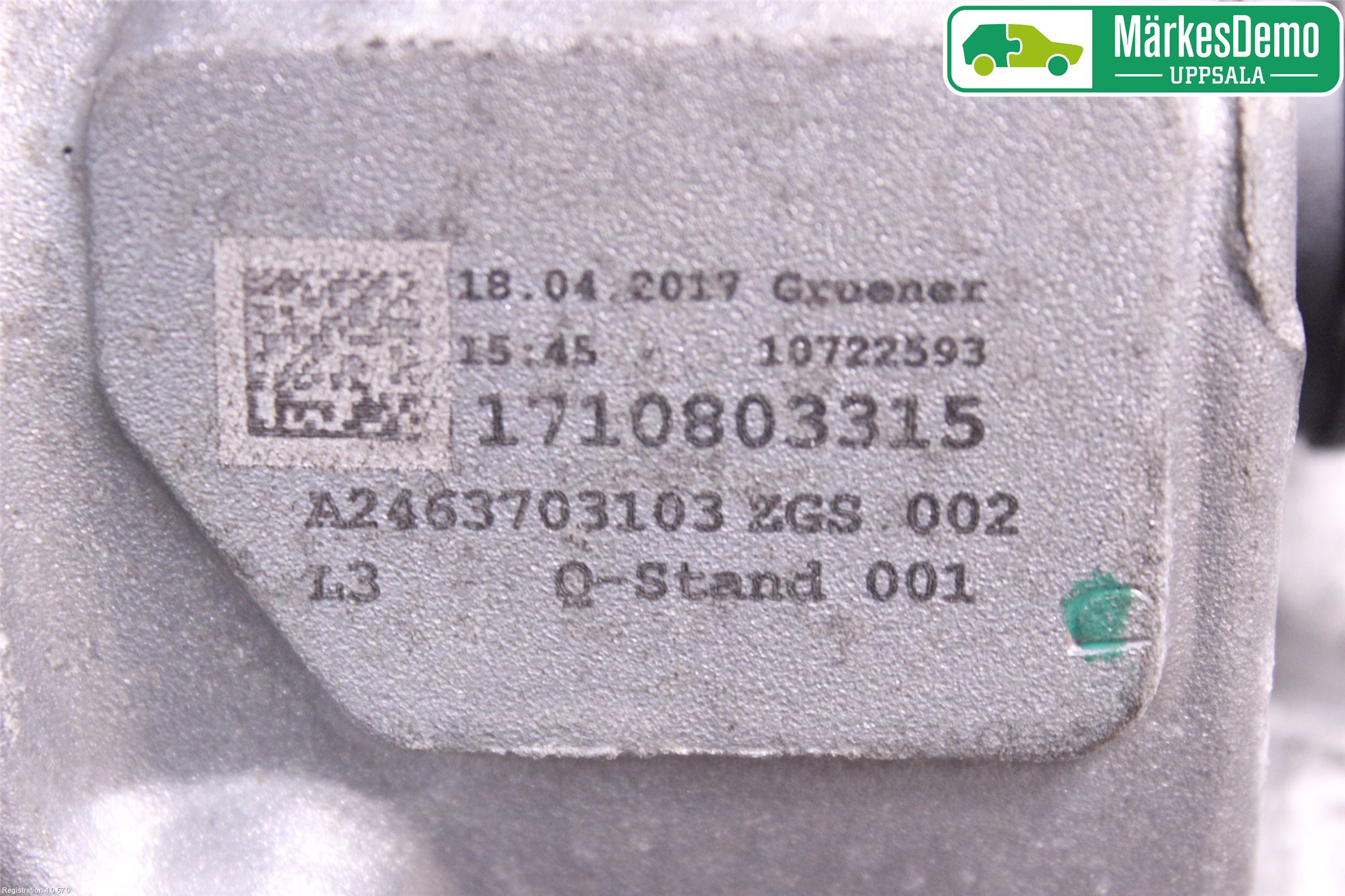 Mercedes-Benz MB A-KLASS (W176) 13-18 Gearkasse Automat