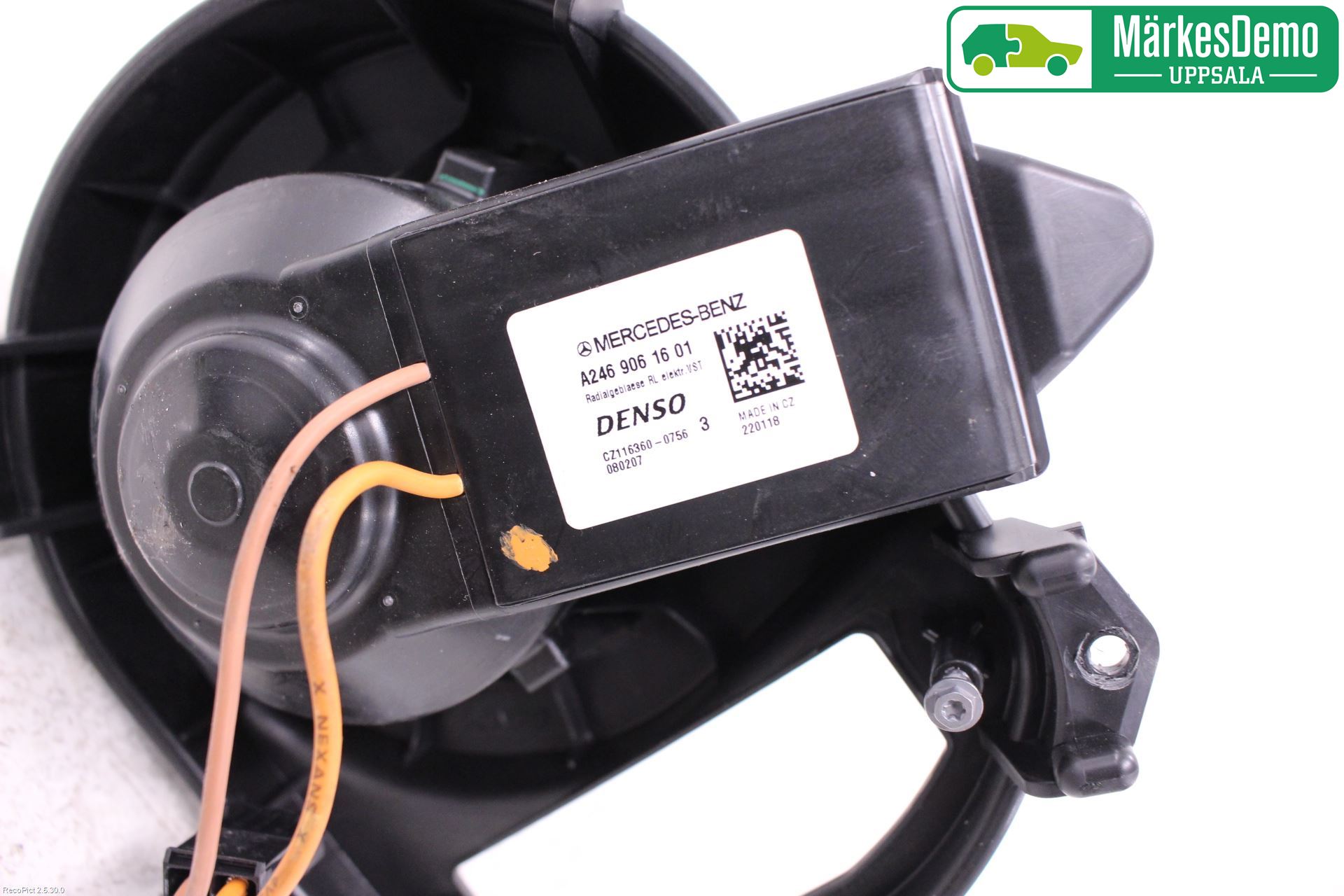 Mercedes-Benz MB B-KLASS (W246/W242) 12-19 Varmeapparat Viftemotor