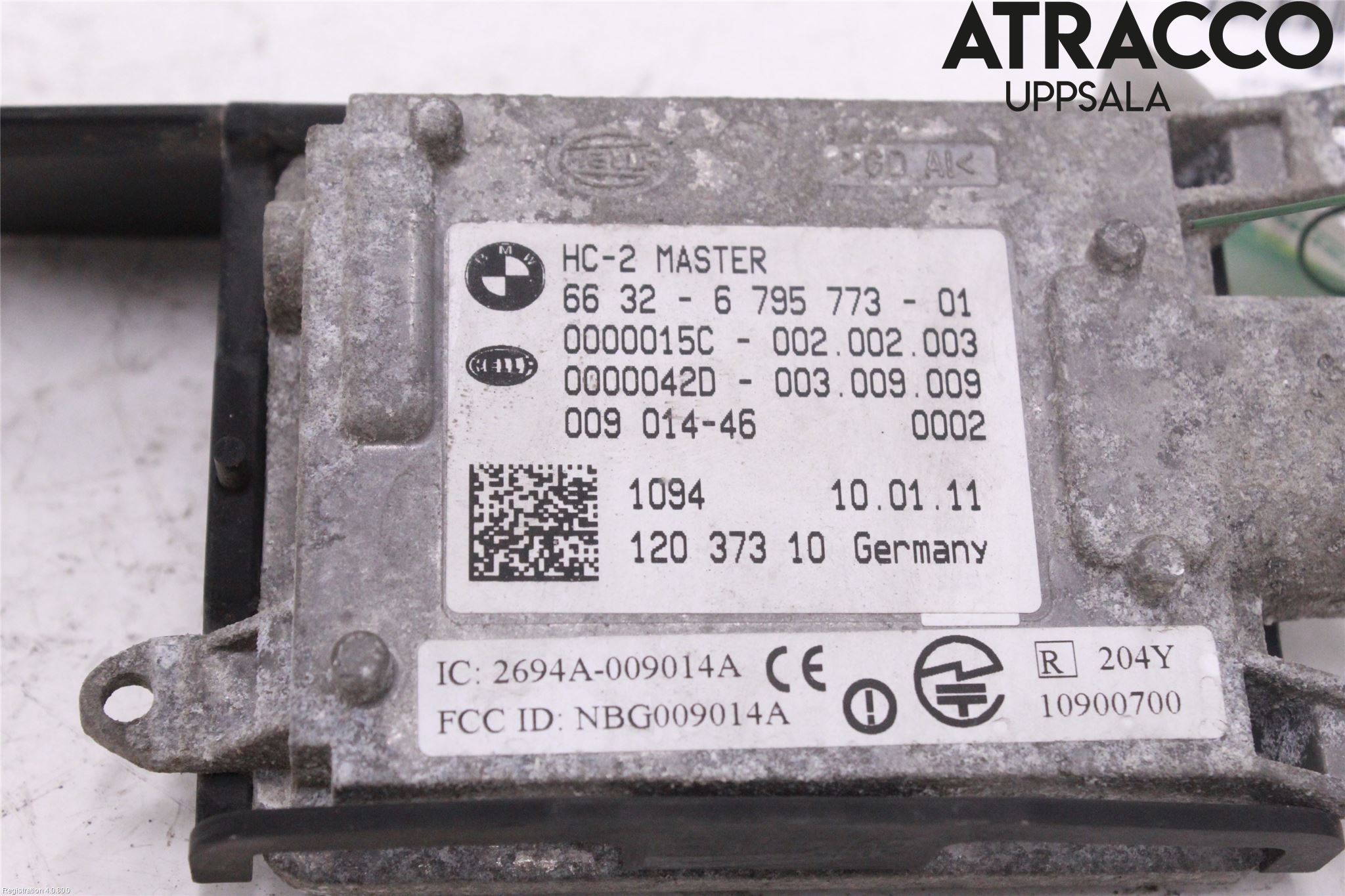 BMW 5 F10/F11/F18 09-17 Sensor Kollisjonsbeskyttelse