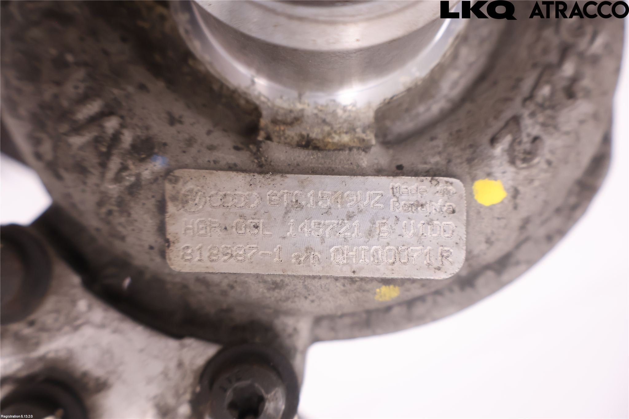 Audi A4 12-15 Turboaggregat