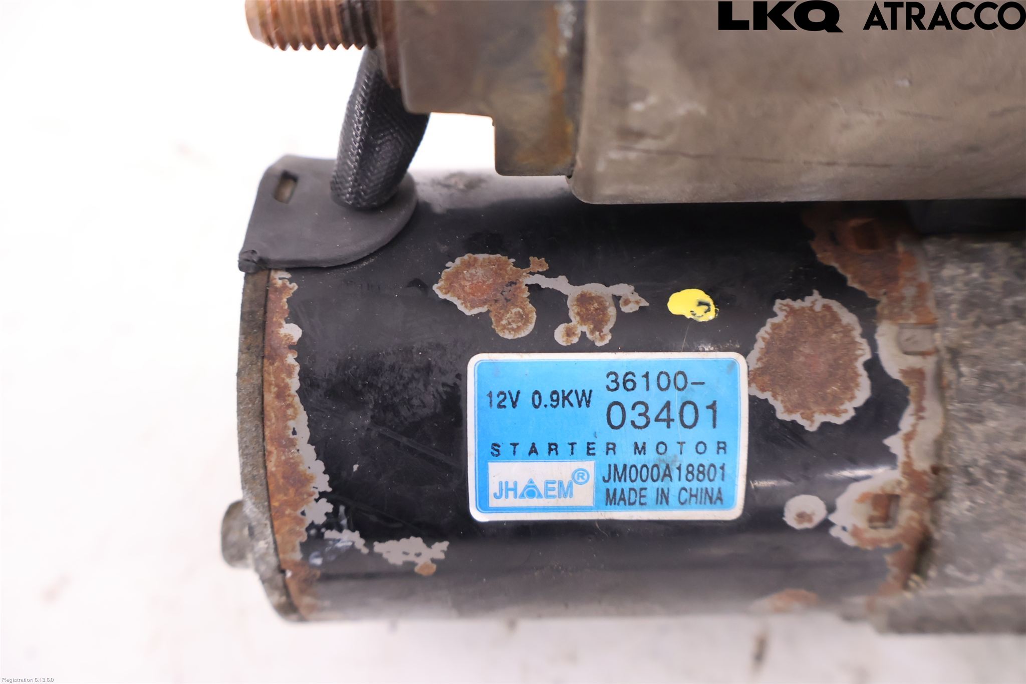 Kia PICANTO 12-17 Startmotor