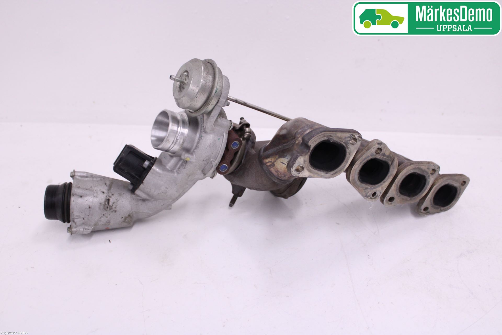 Mercedes-Benz MB C-KLASS (W204) 07-15 Turboaggregat