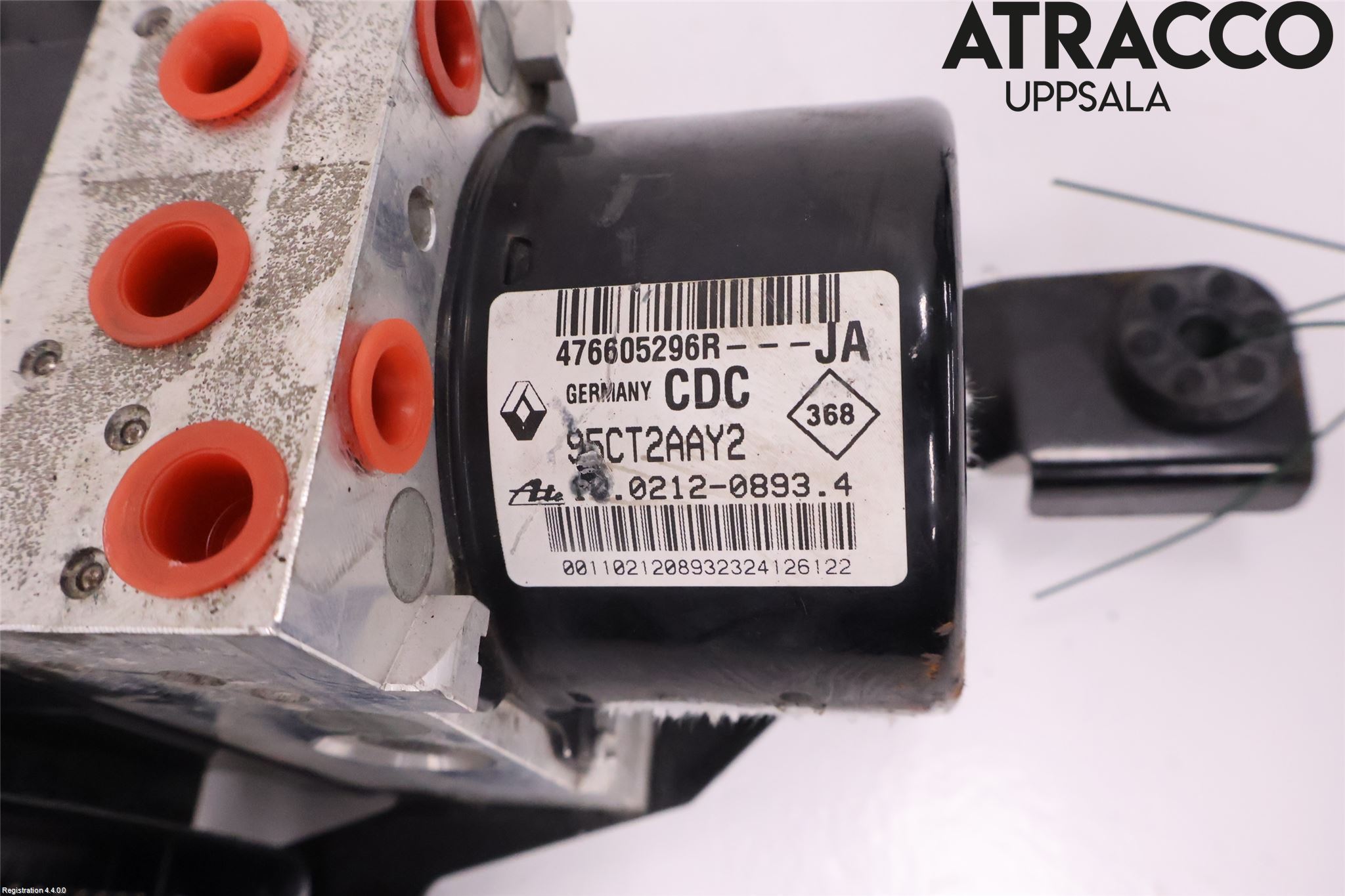 Renault MEGANE III 09-15 Abs Hydraulikkaggregat