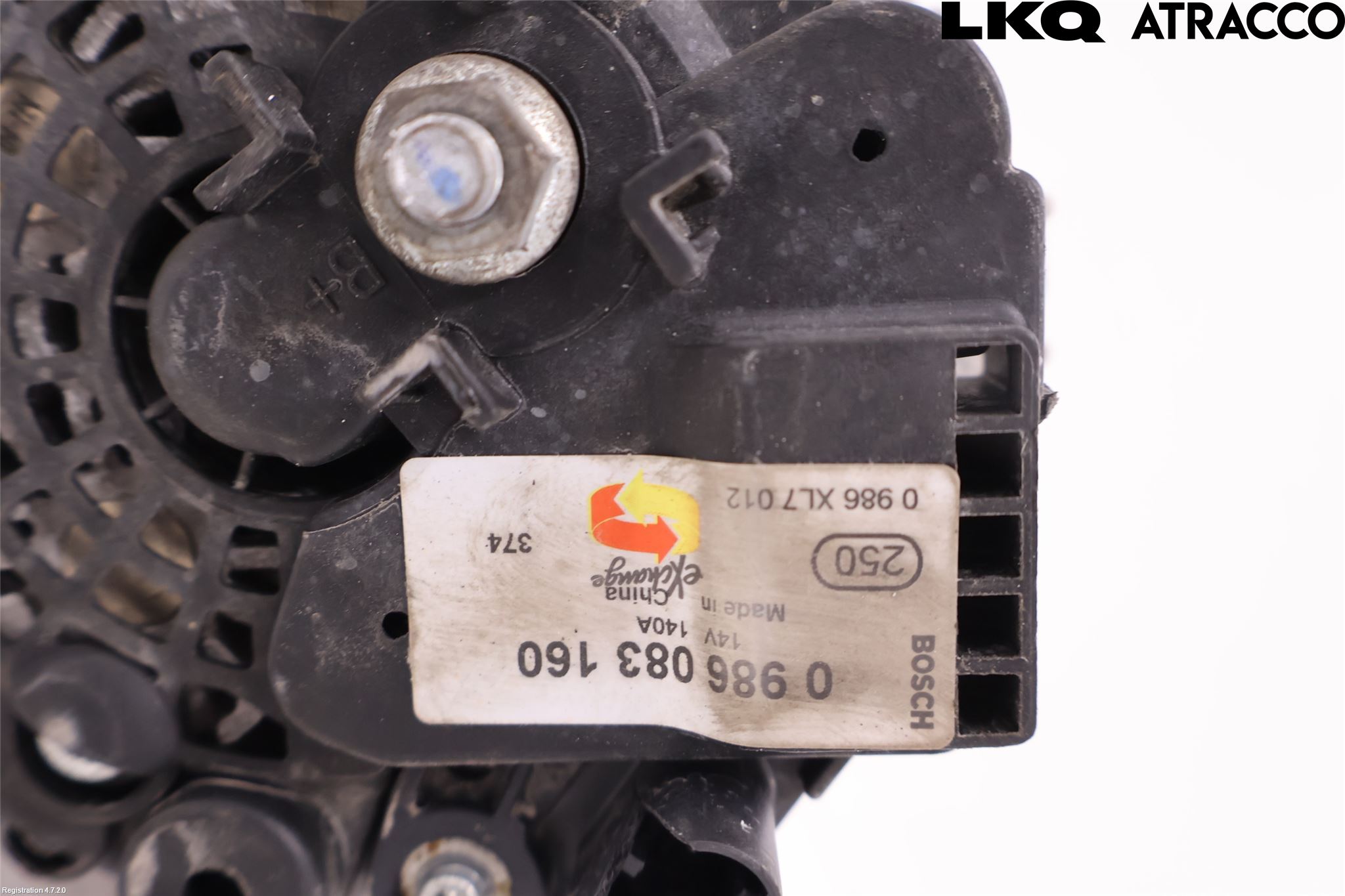 Volkswagen VW CADDY 16-20 Dynamo