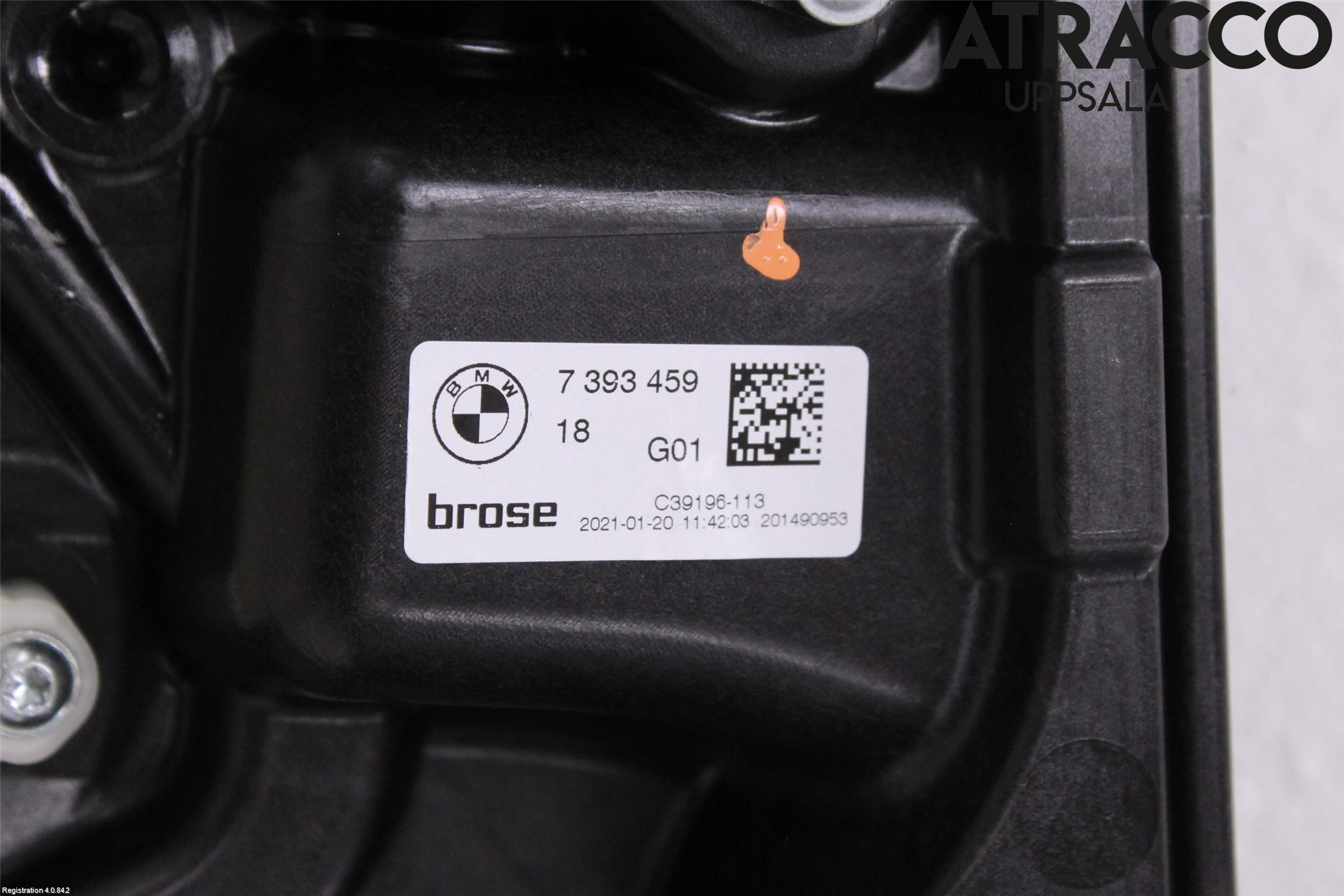 BMW X3 G01 18- Vindusheis El Komp