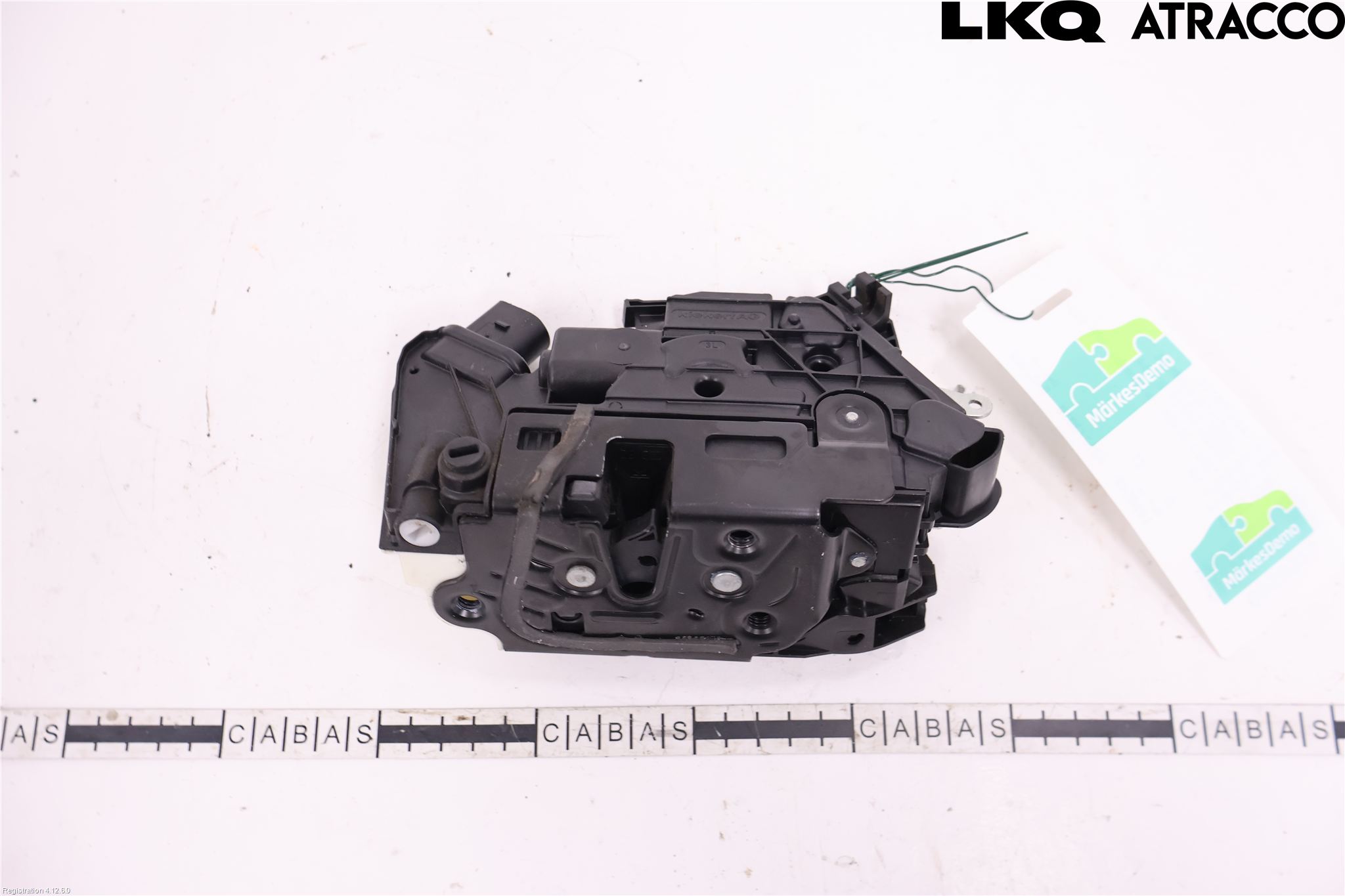 Skoda FABIA 07-14 Dørlås - Låsekasse