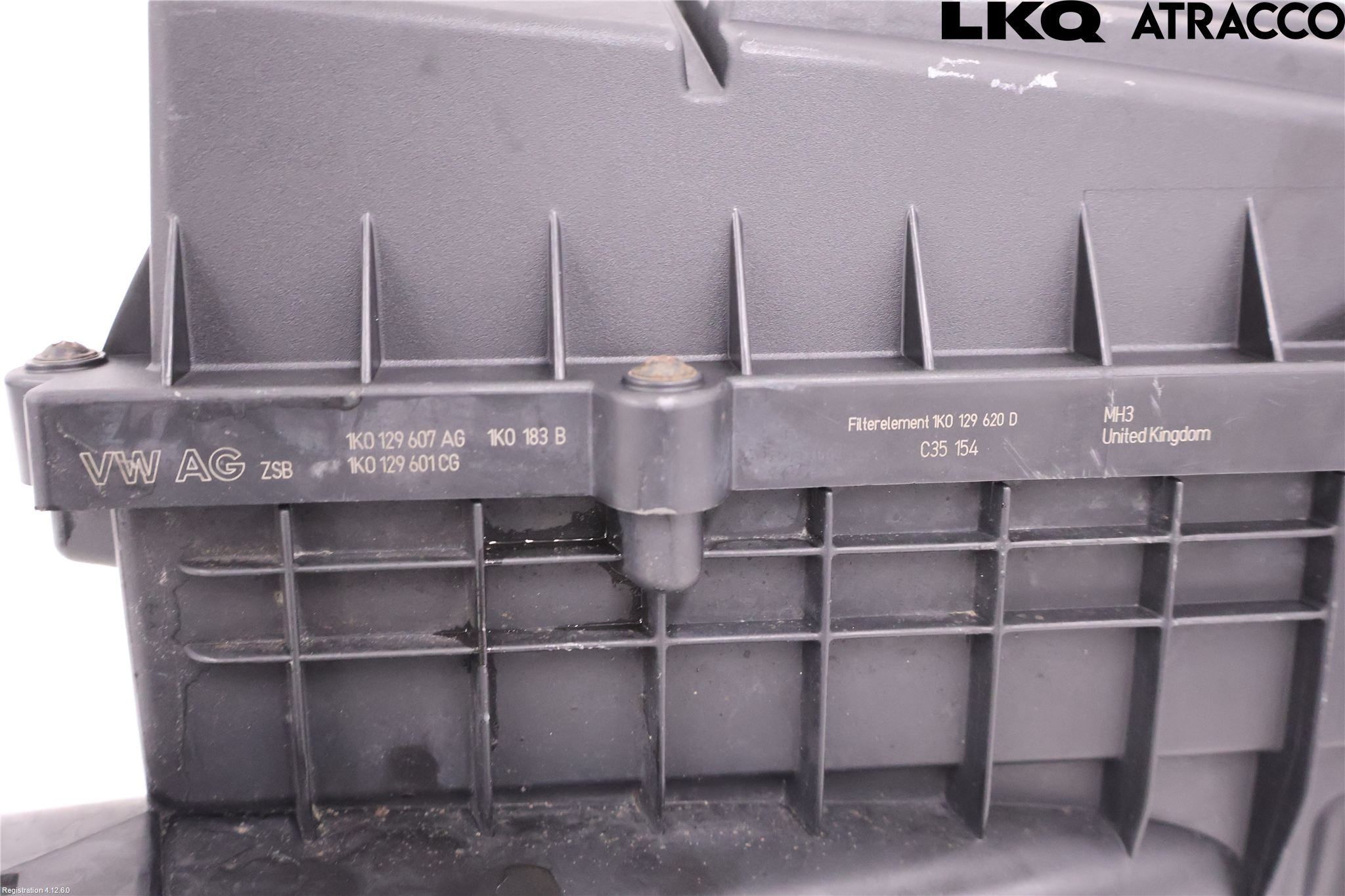 Skoda OCTAVIA (1Z) 05-13 Luftfilter Boks